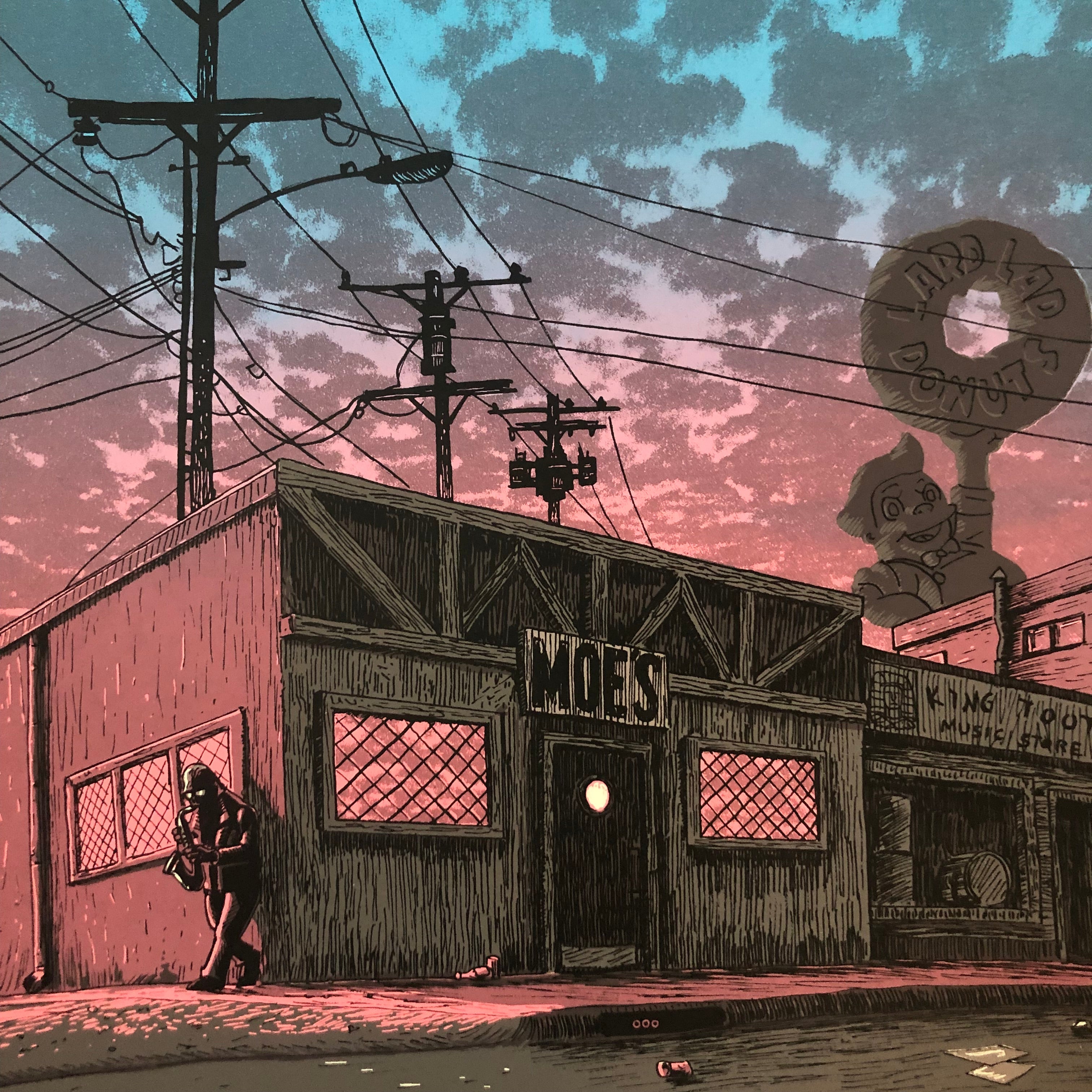 Amanda Hugginkiss by Tim Doyle