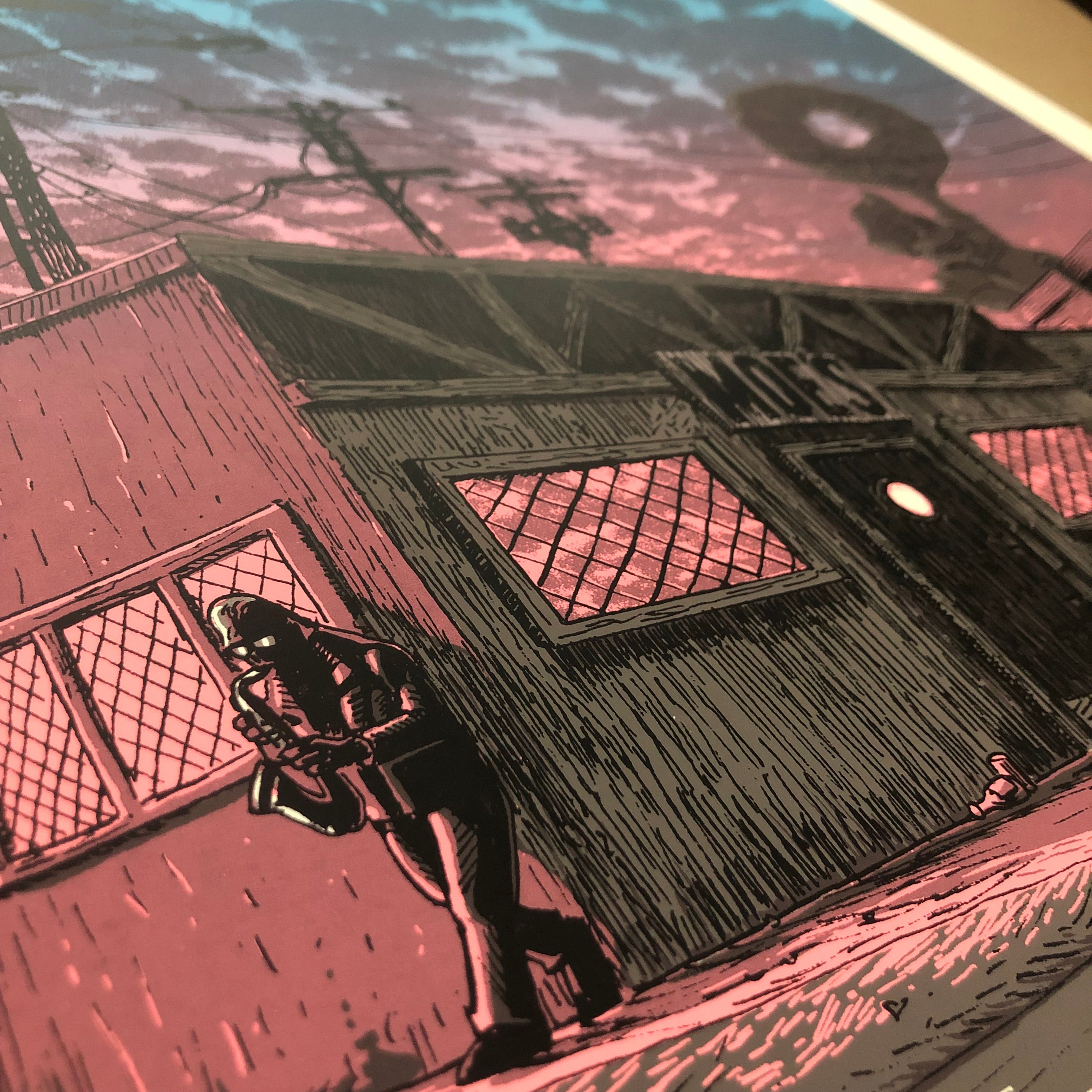 Amanda Hugginkiss by Tim Doyle