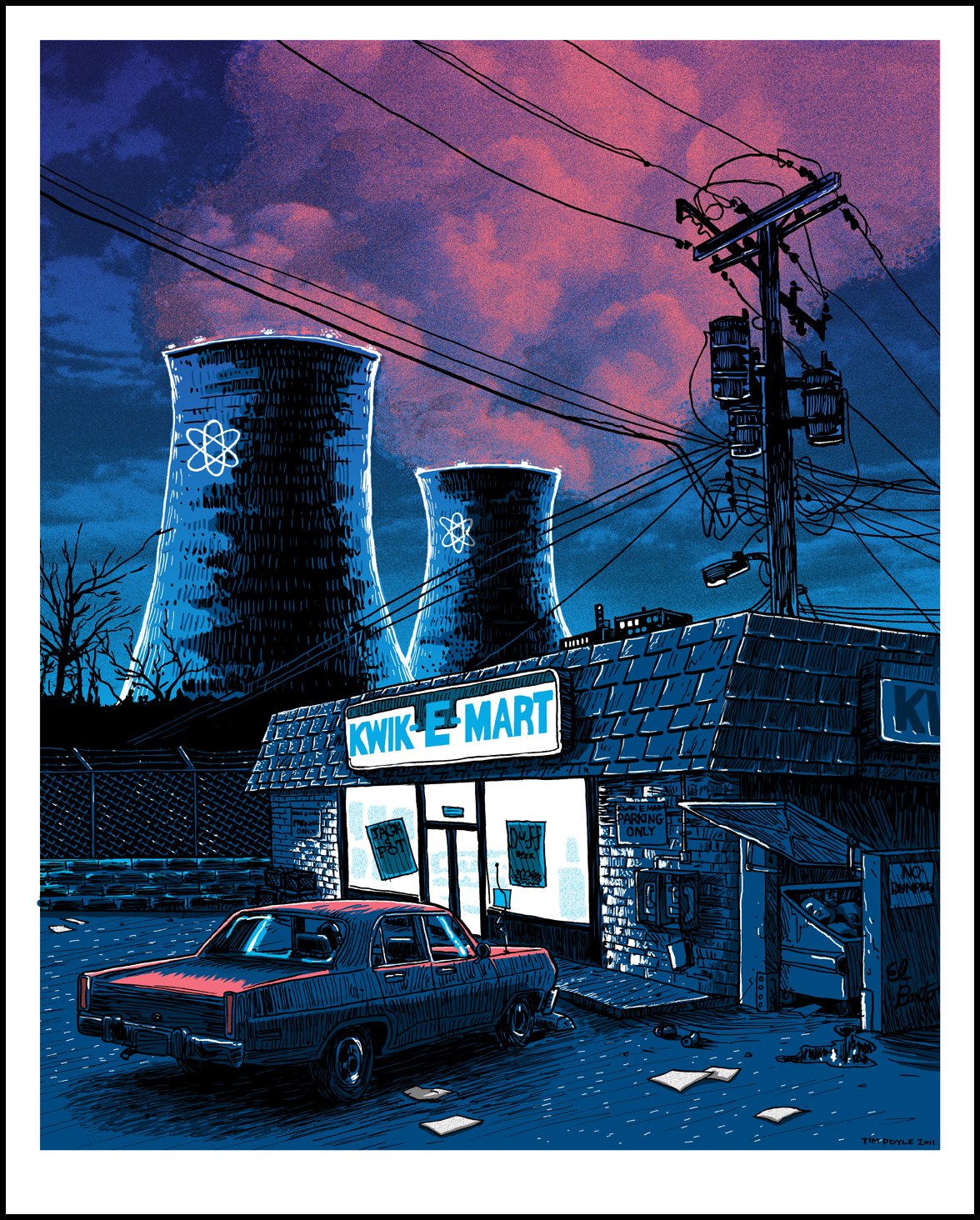 Night Falls on the SNPP by Tim Doyle