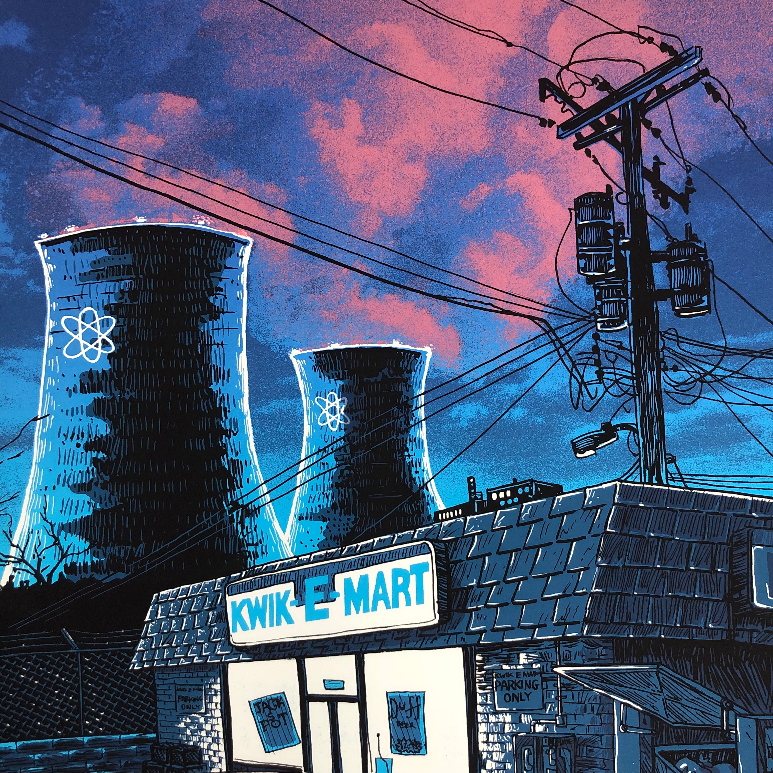 Night Falls on the SNPP by Tim Doyle