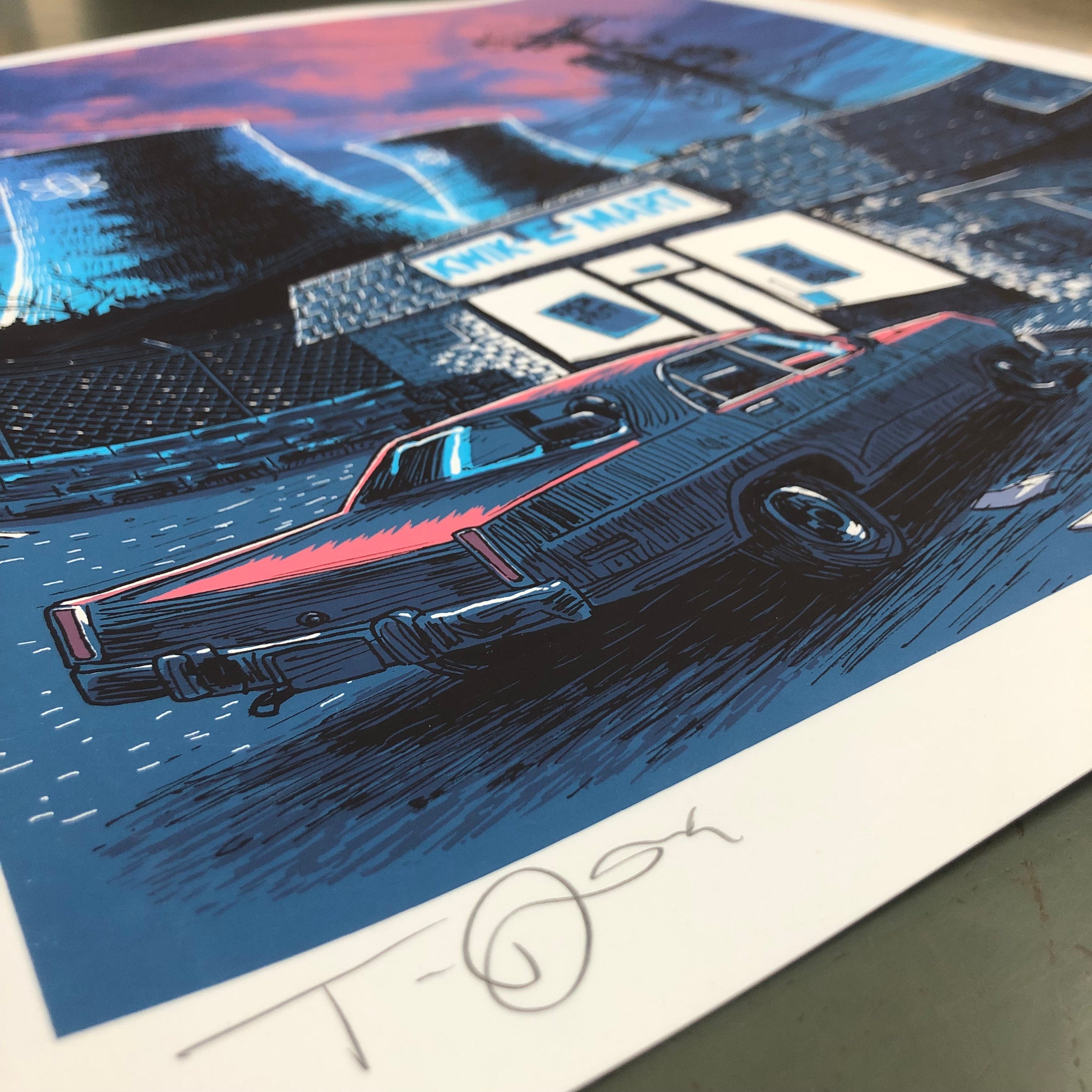 Night Falls on the SNPP by Tim Doyle