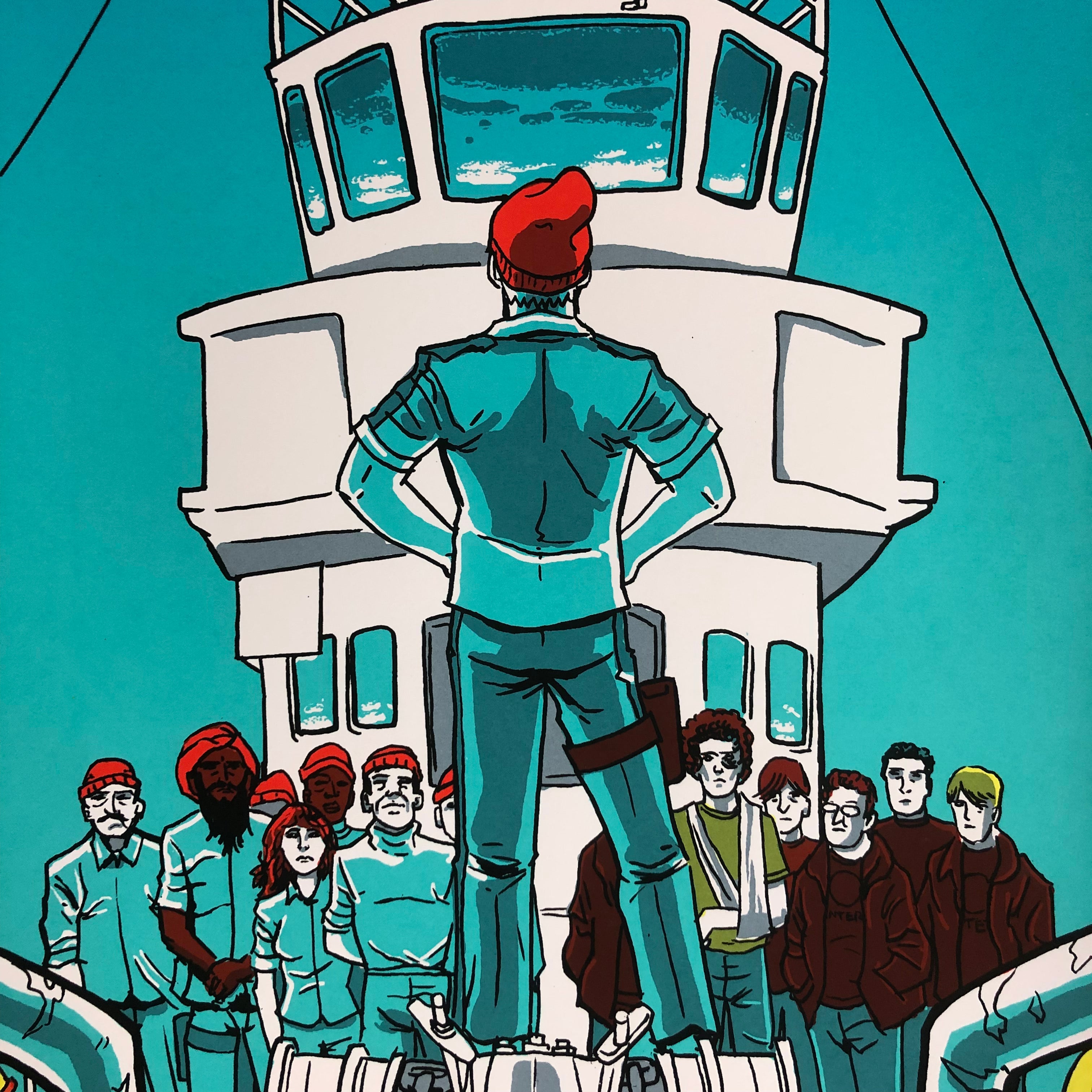 Mutiny on the Belafonte by Tim Doyle