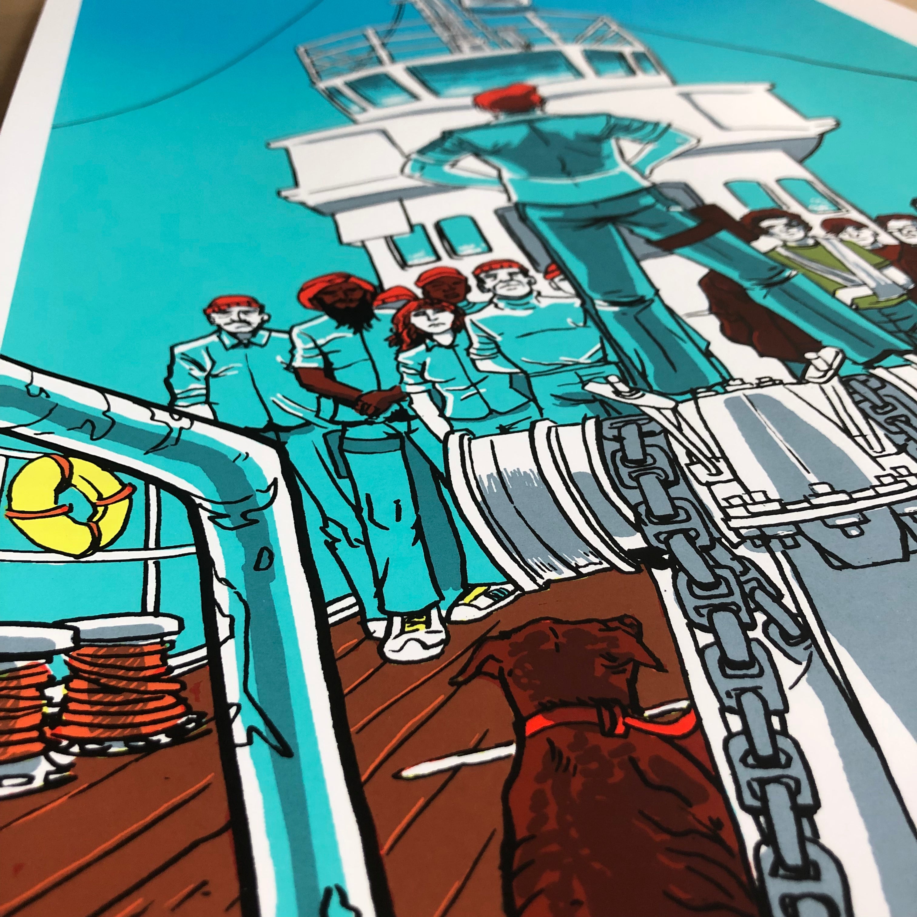 Mutiny on the Belafonte by Tim Doyle