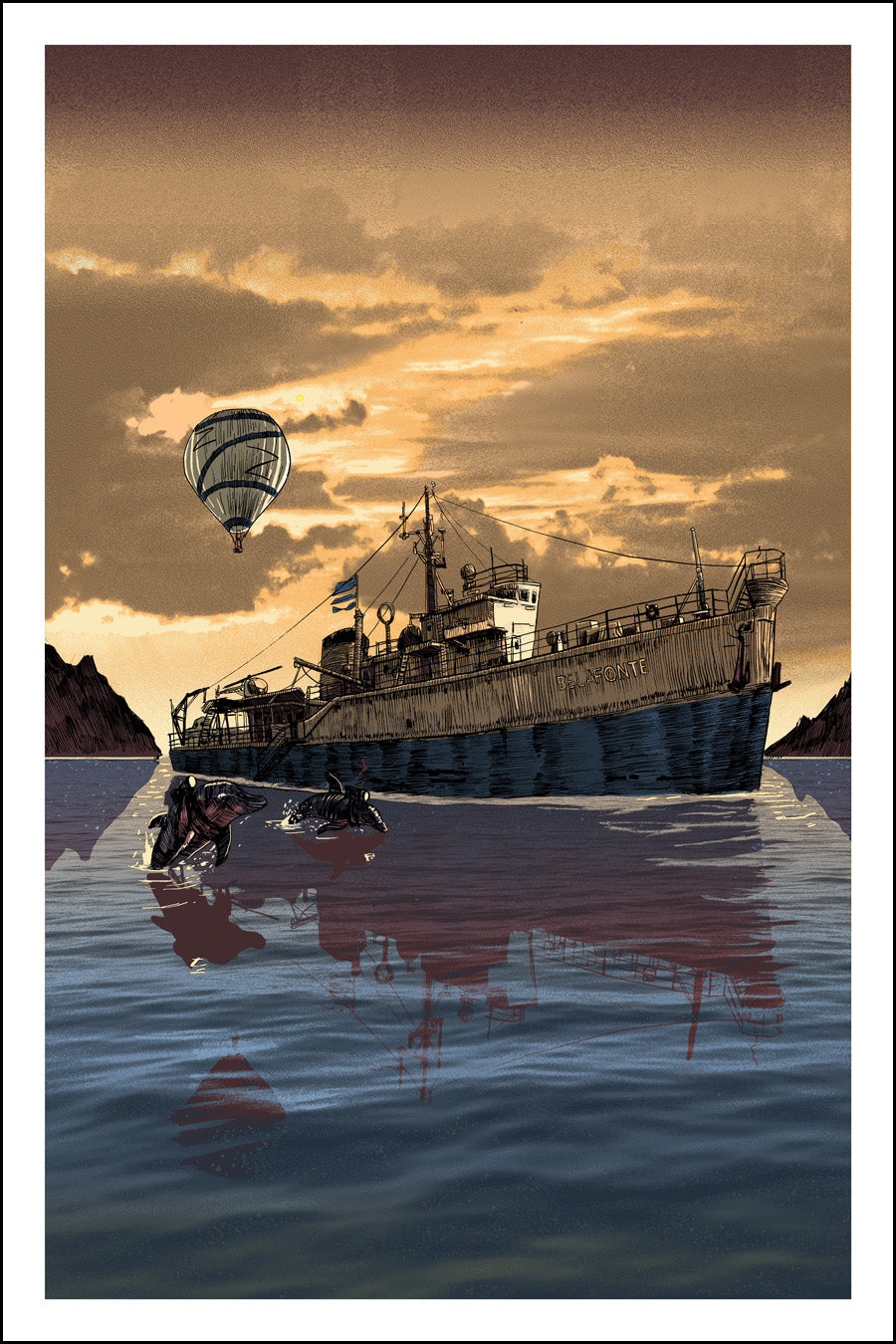 Natural World Turned Upside-Down by Tim Doyle