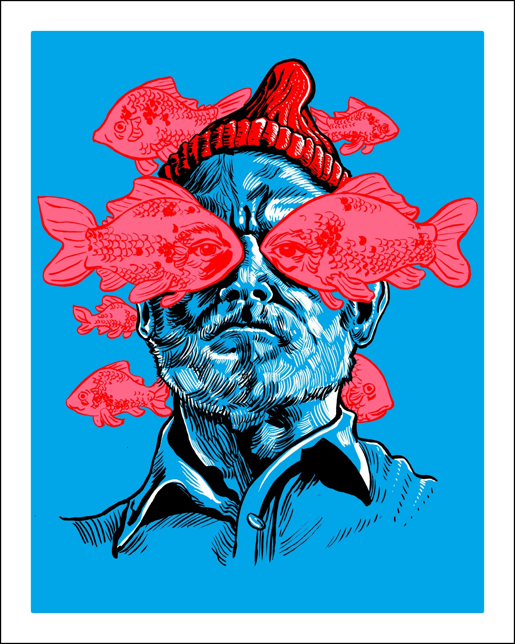 He is the Zissou by Tim Doyle