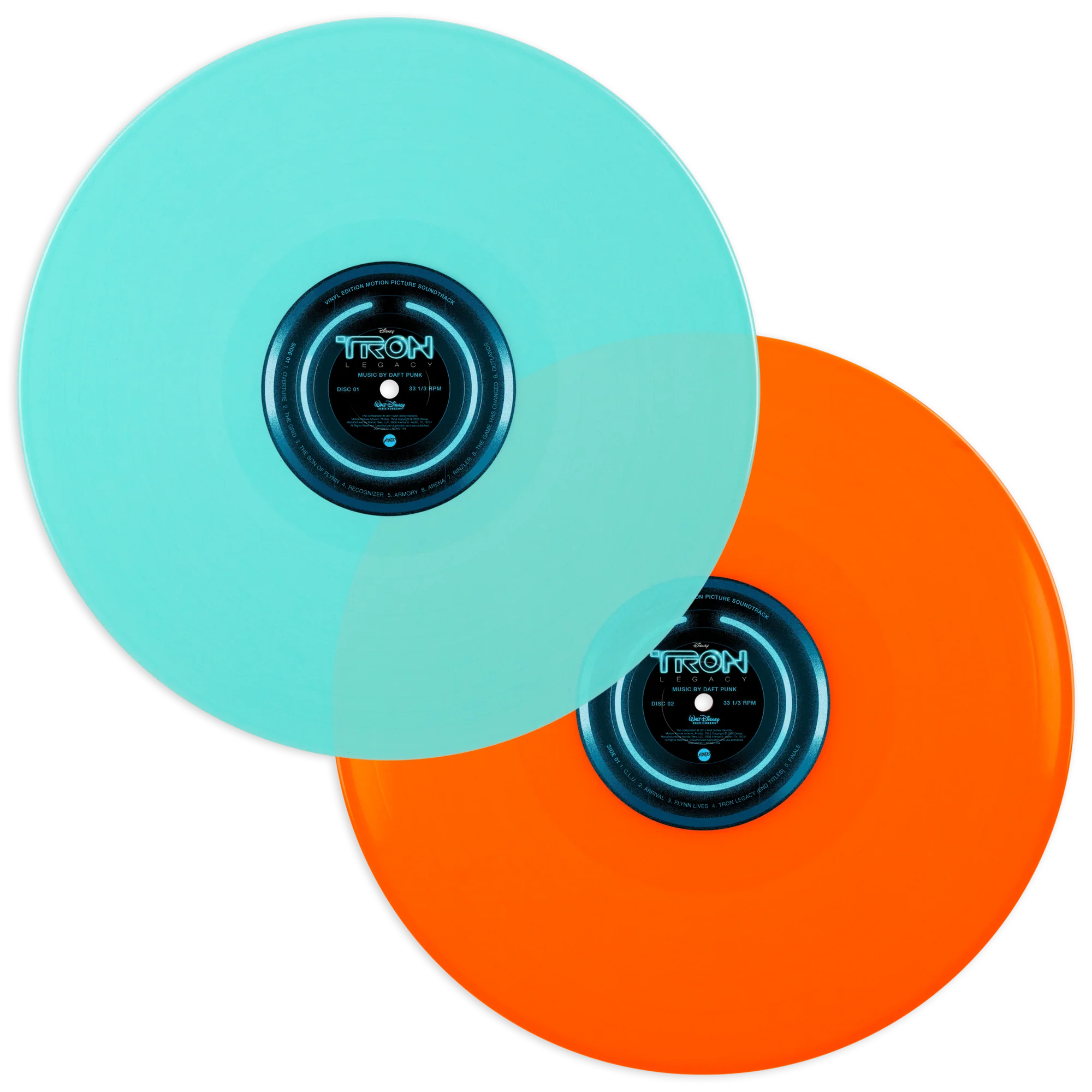 Tron: Legacy - Vinyl Edition Motion Picture Soundtrack 2XLP