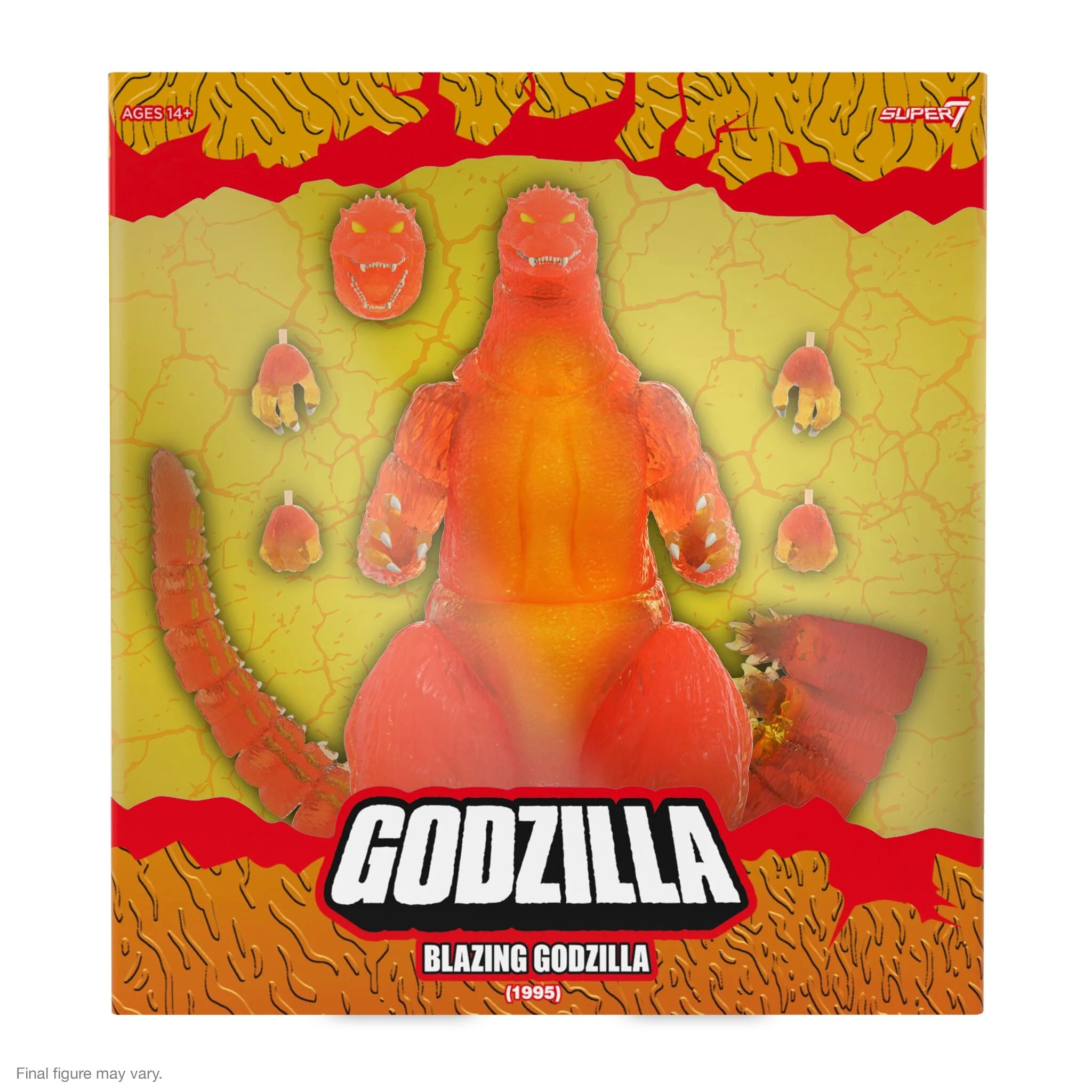 Blazing Godzilla