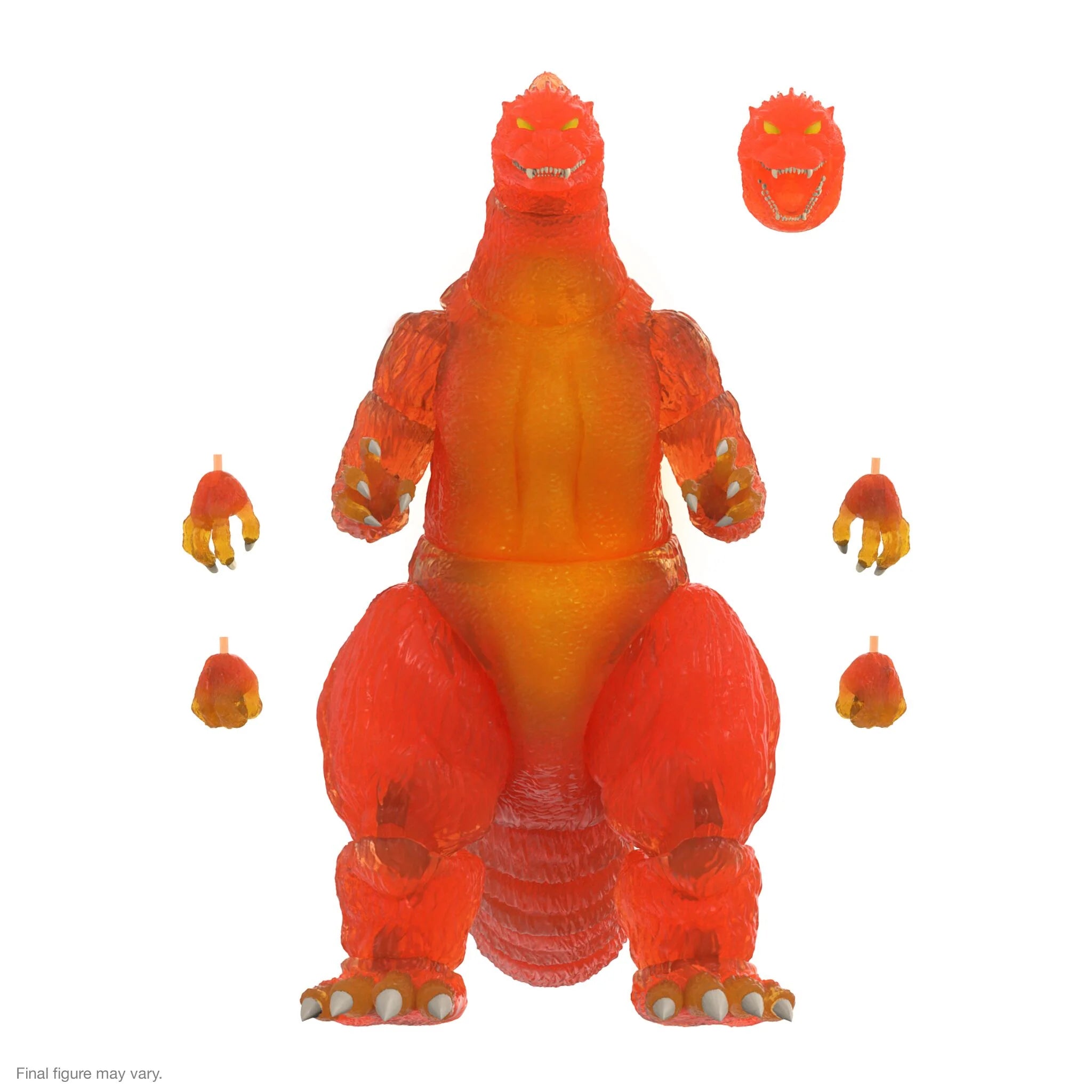 Blazing Godzilla