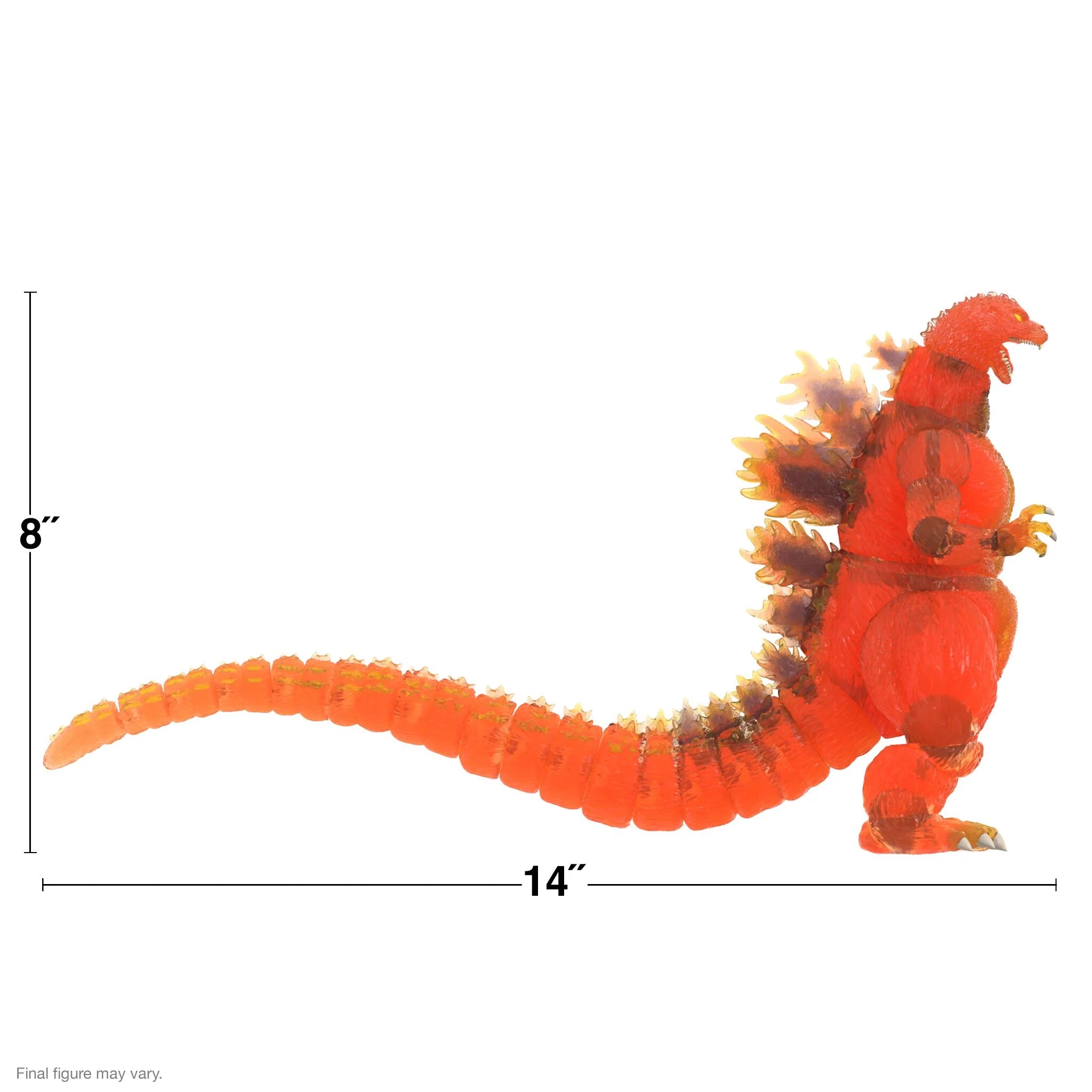 Blazing Godzilla
