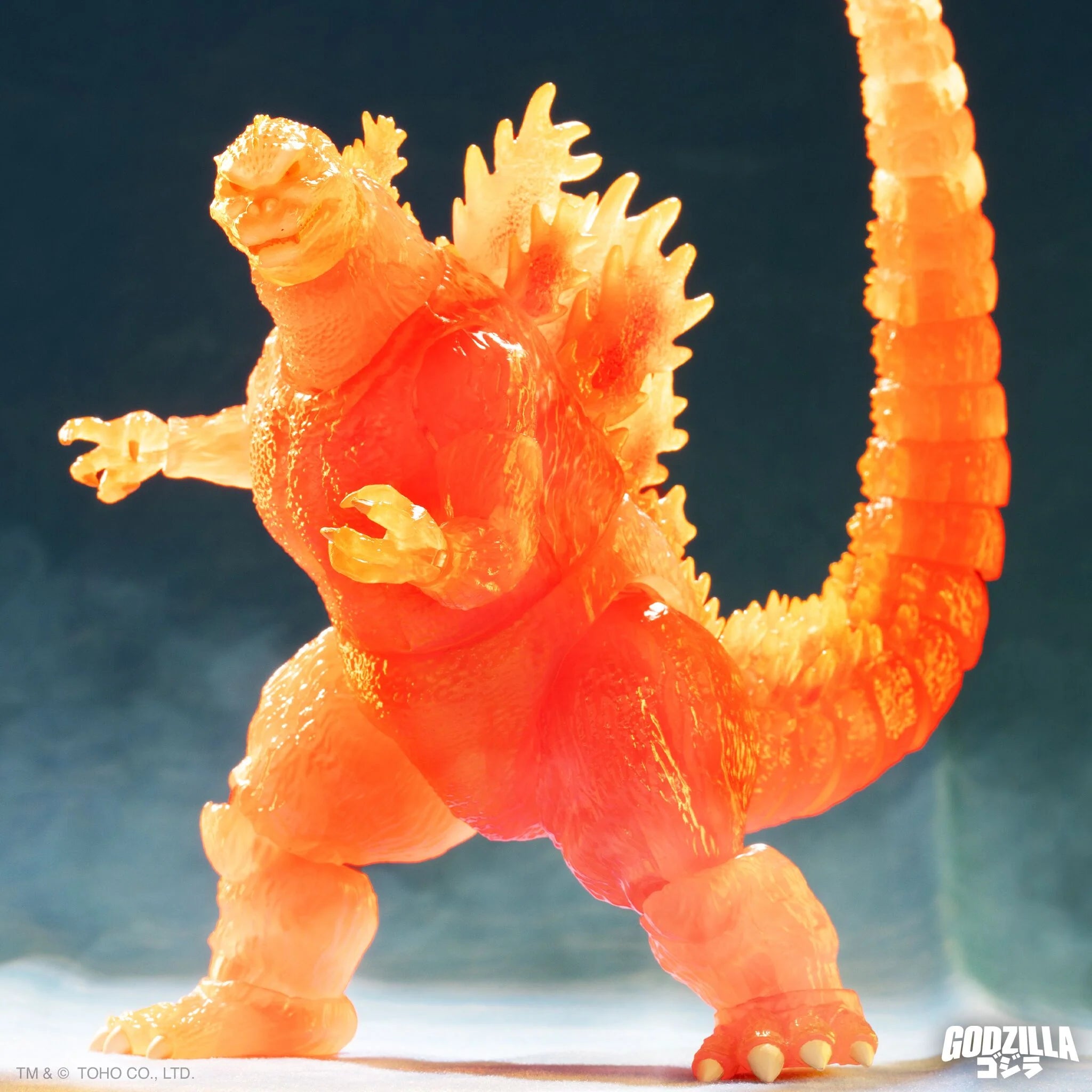 Blazing Godzilla