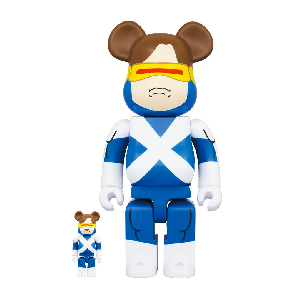 Cyclops 100% and 400% Be@rbrick Set