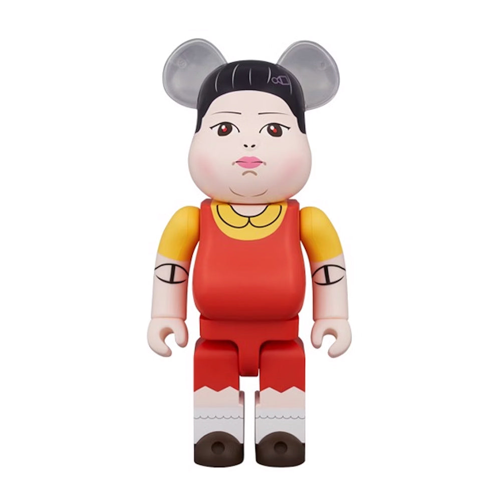 Young-hee Squid Game 400% Be@rbrick