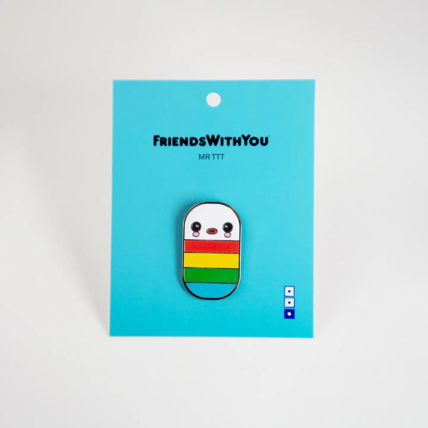 Mr Ttt Enamel Pin X Friendswithyou
