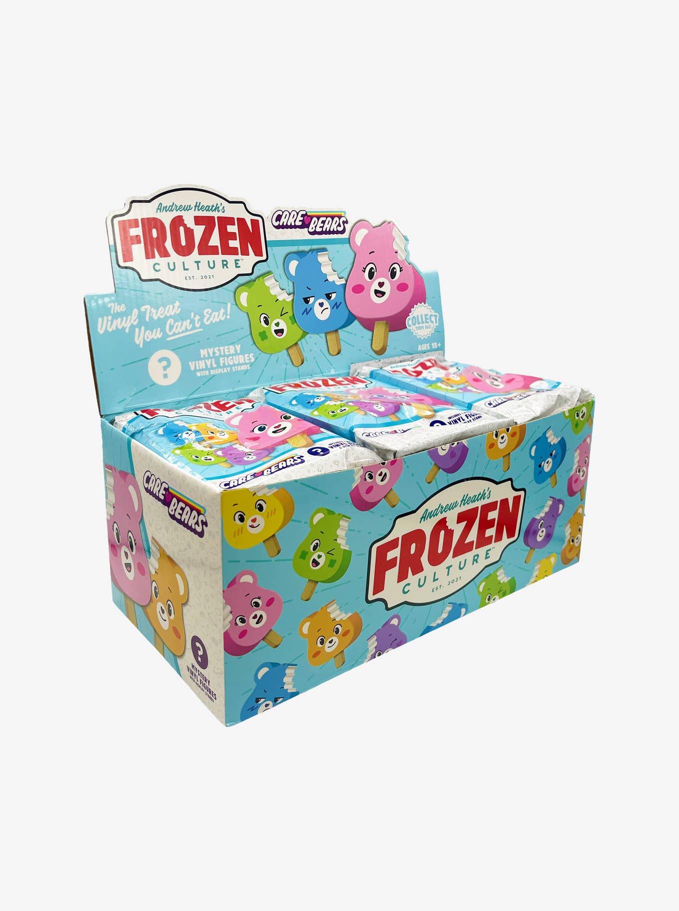 Frozen Culture x Care Bears Mystery Vinyl Blind Box Series