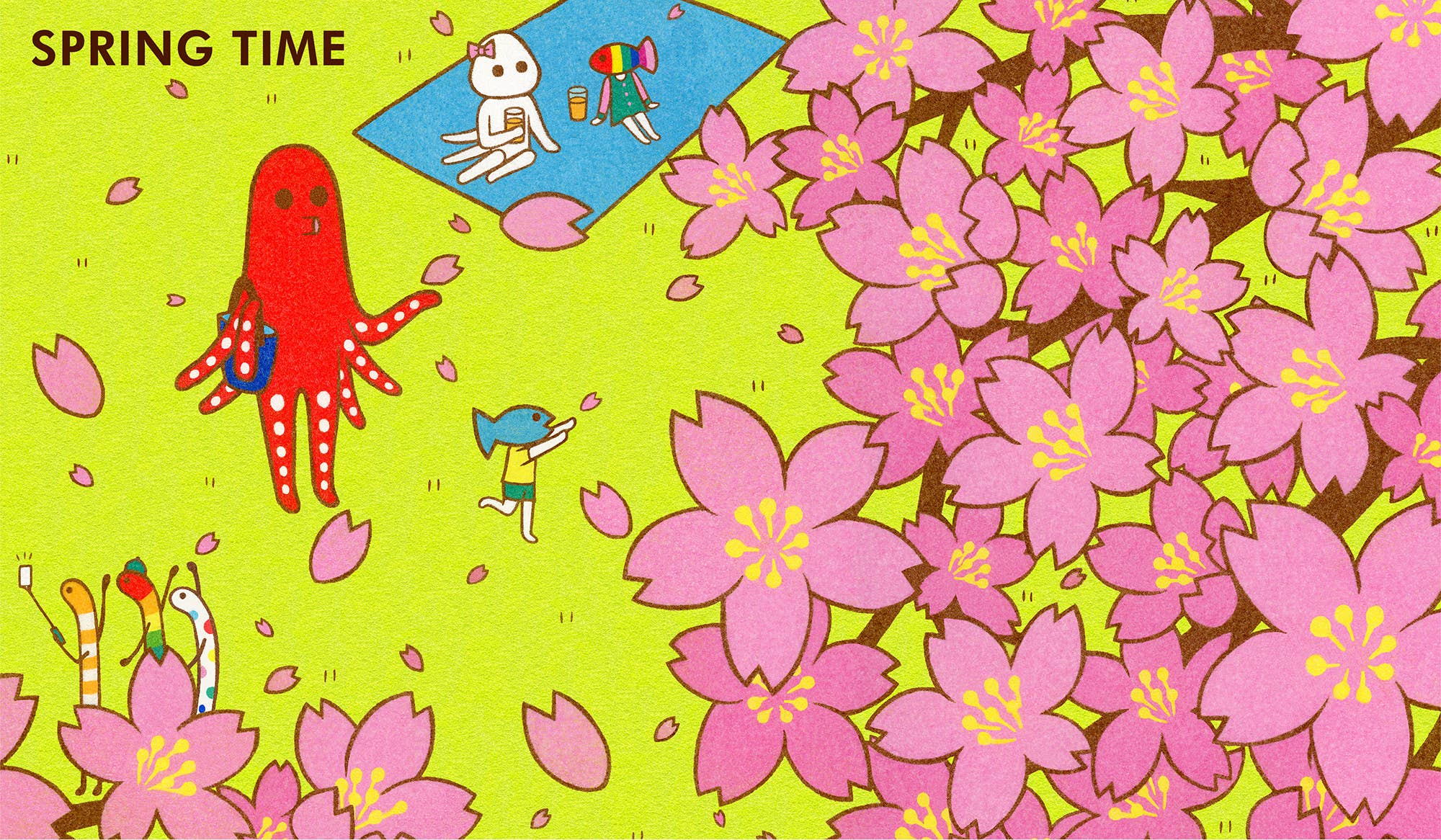 Picture Book -TAKO KNOWS-