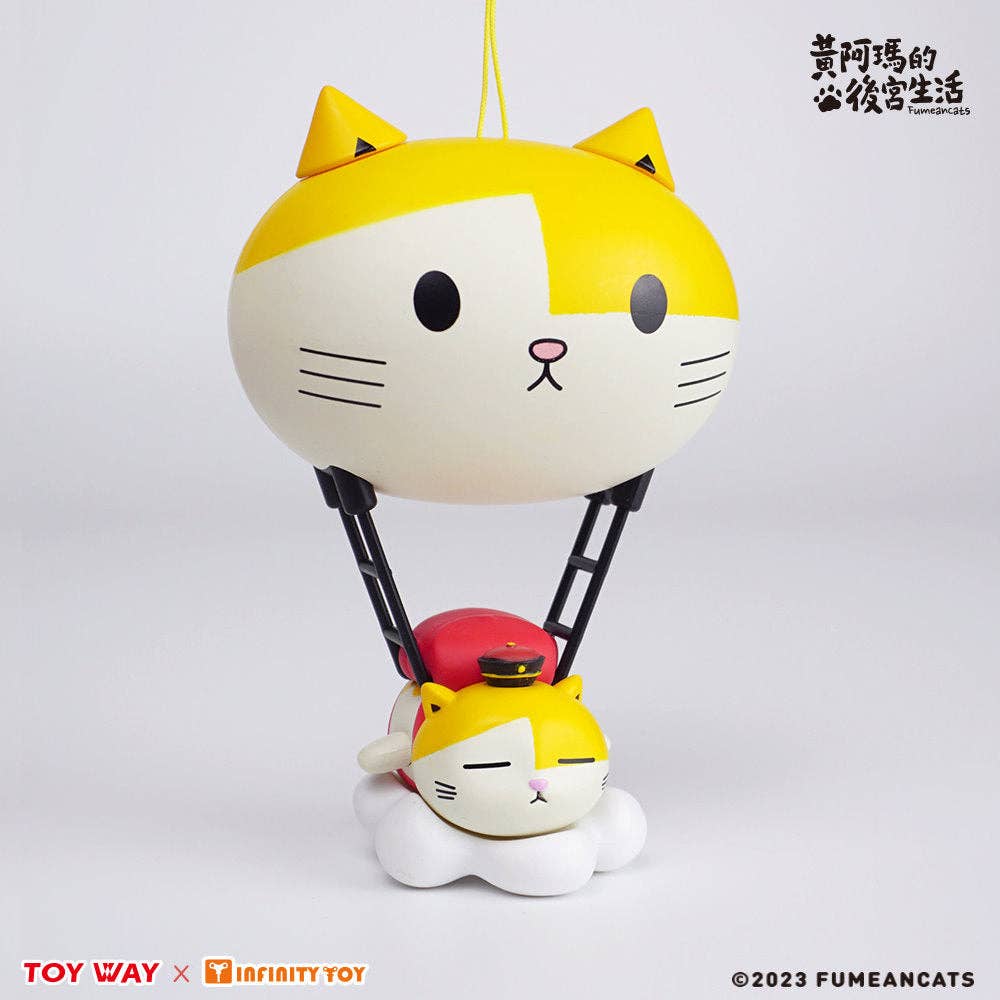 Fumeancats Parachute Series