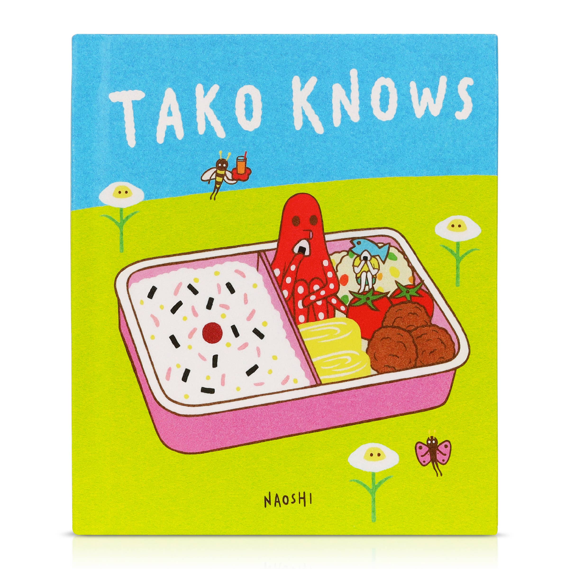 Picture Book -TAKO KNOWS-