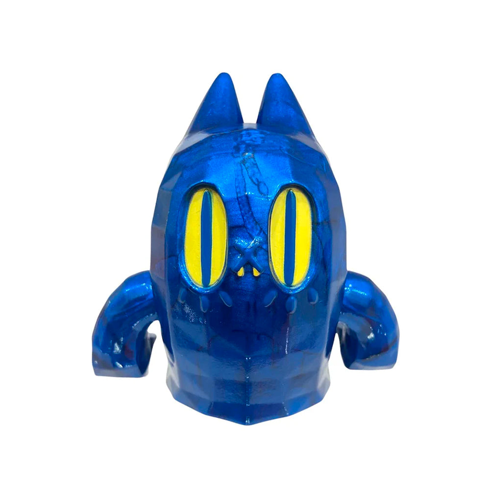 Ben the Ghost Cat (Blue Daisy) by Mao