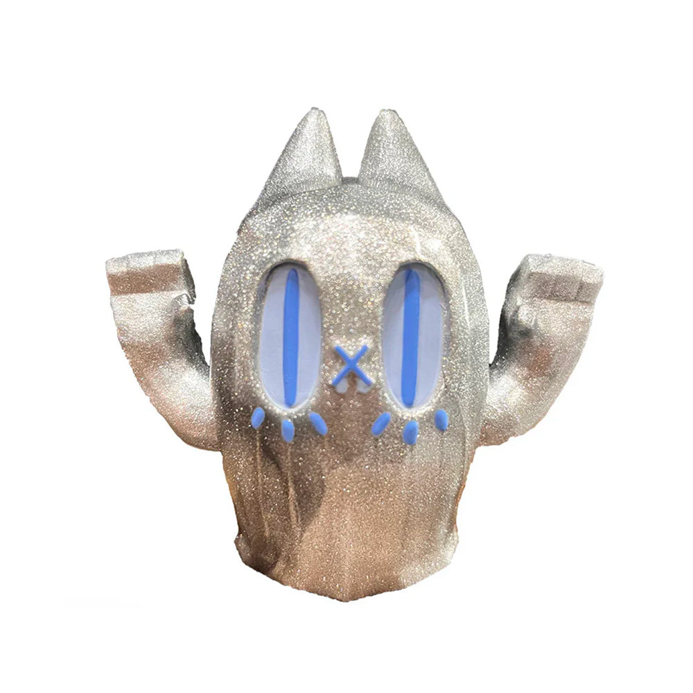Ben the Ghost Cat (Silver)