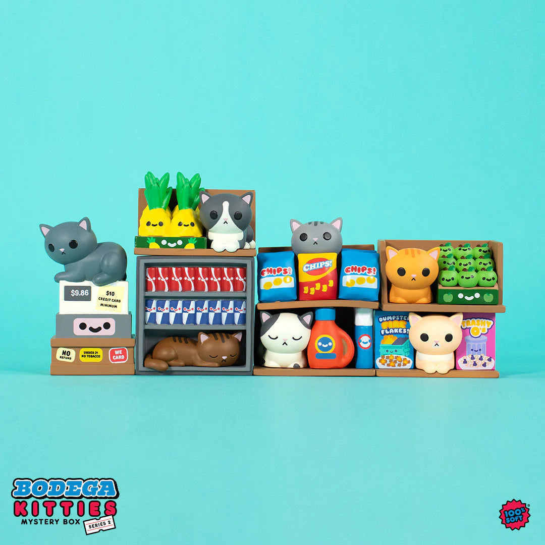 Bodega Kitties Mystery Box - Series 2