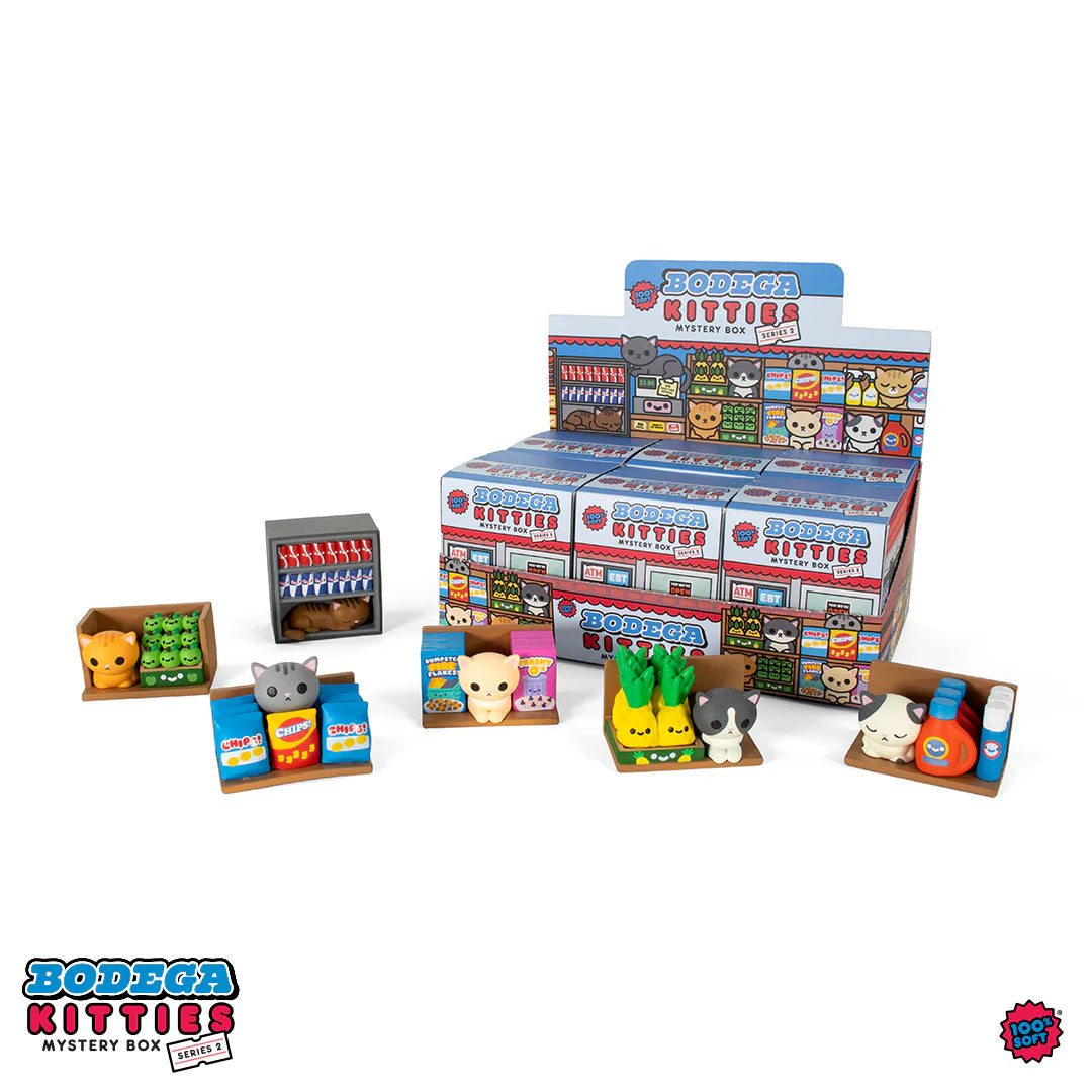 Bodega Kitties Mystery Box - Series 2