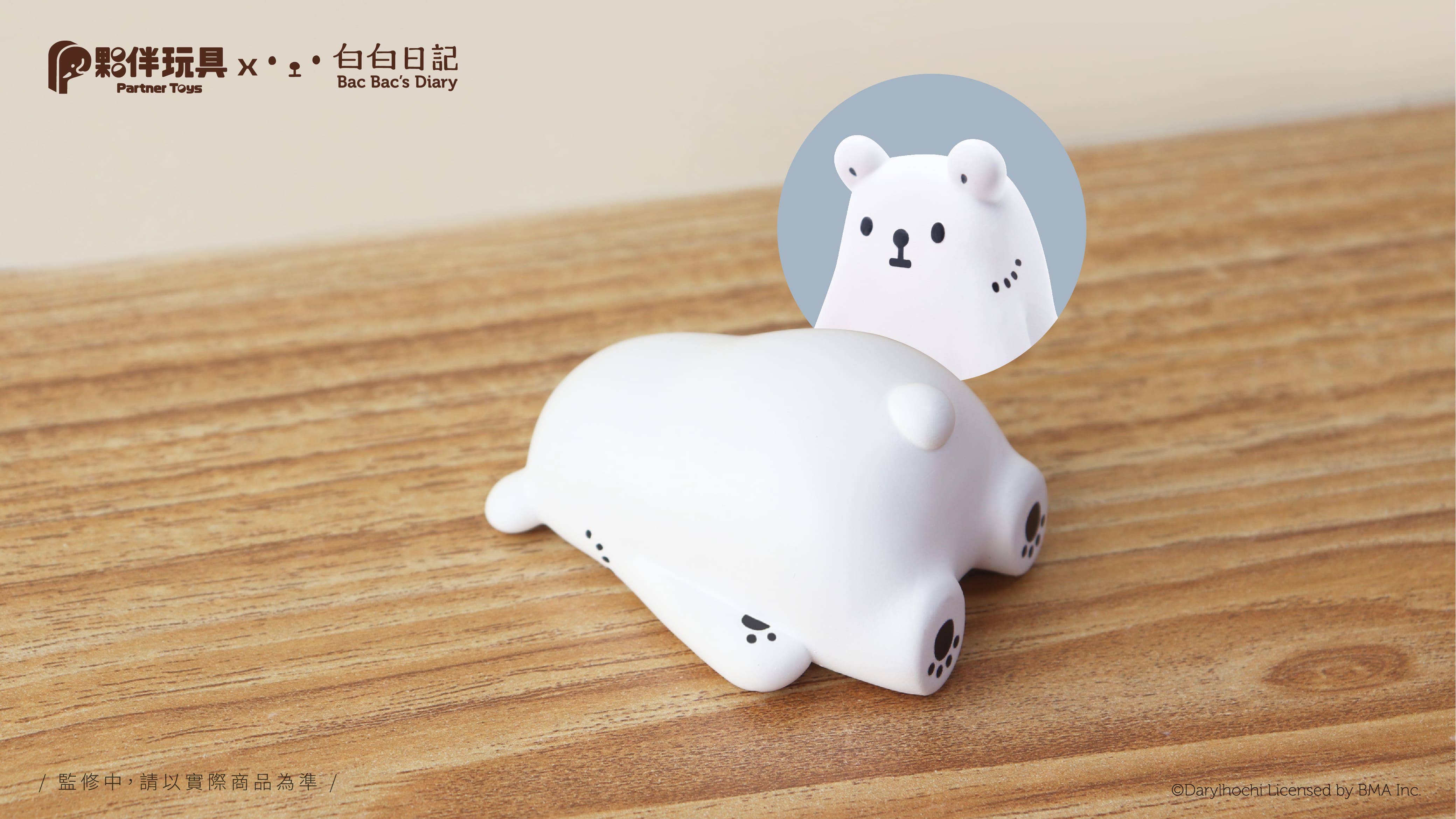 Bac Bac Is Thinking About Blind Box Series