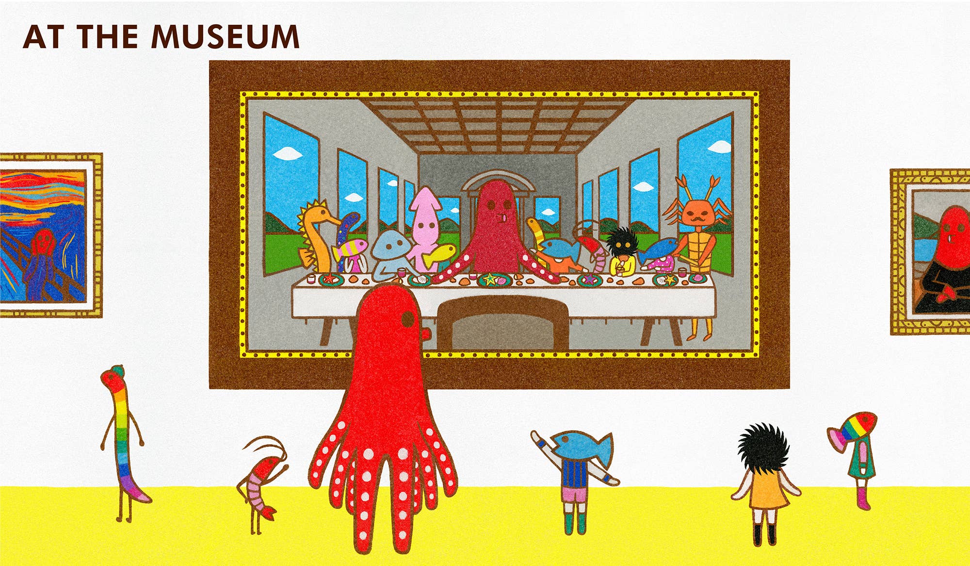 Picture Book -TAKO KNOWS-