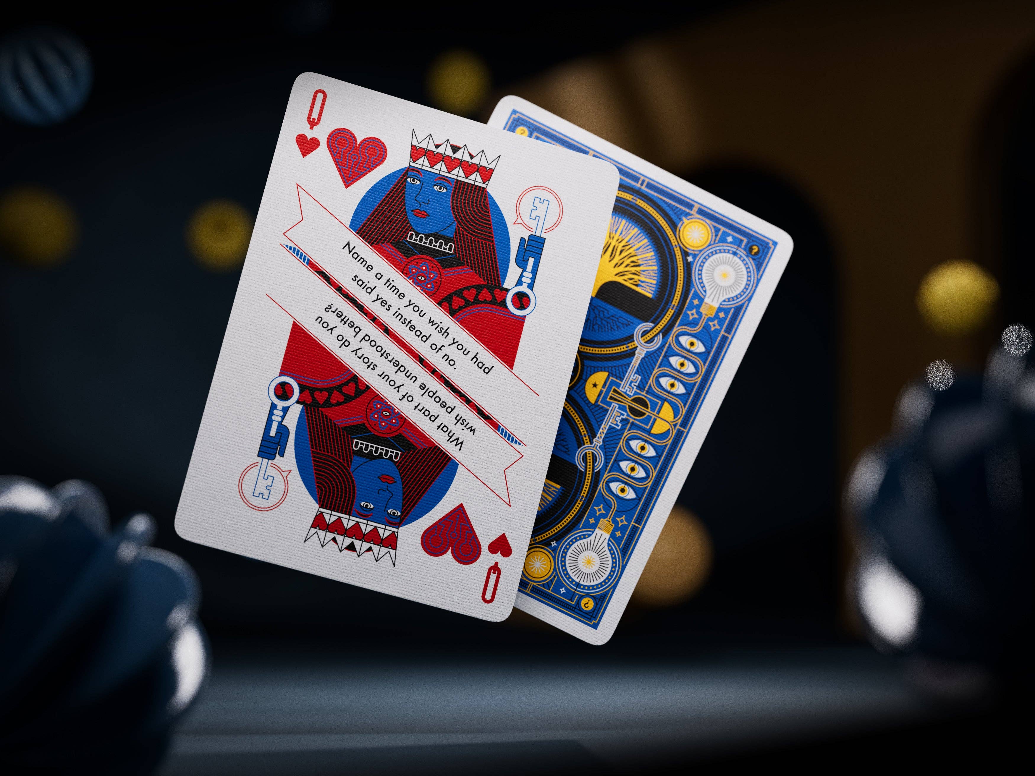 Dialogues - Conversation Starter Playing Cards