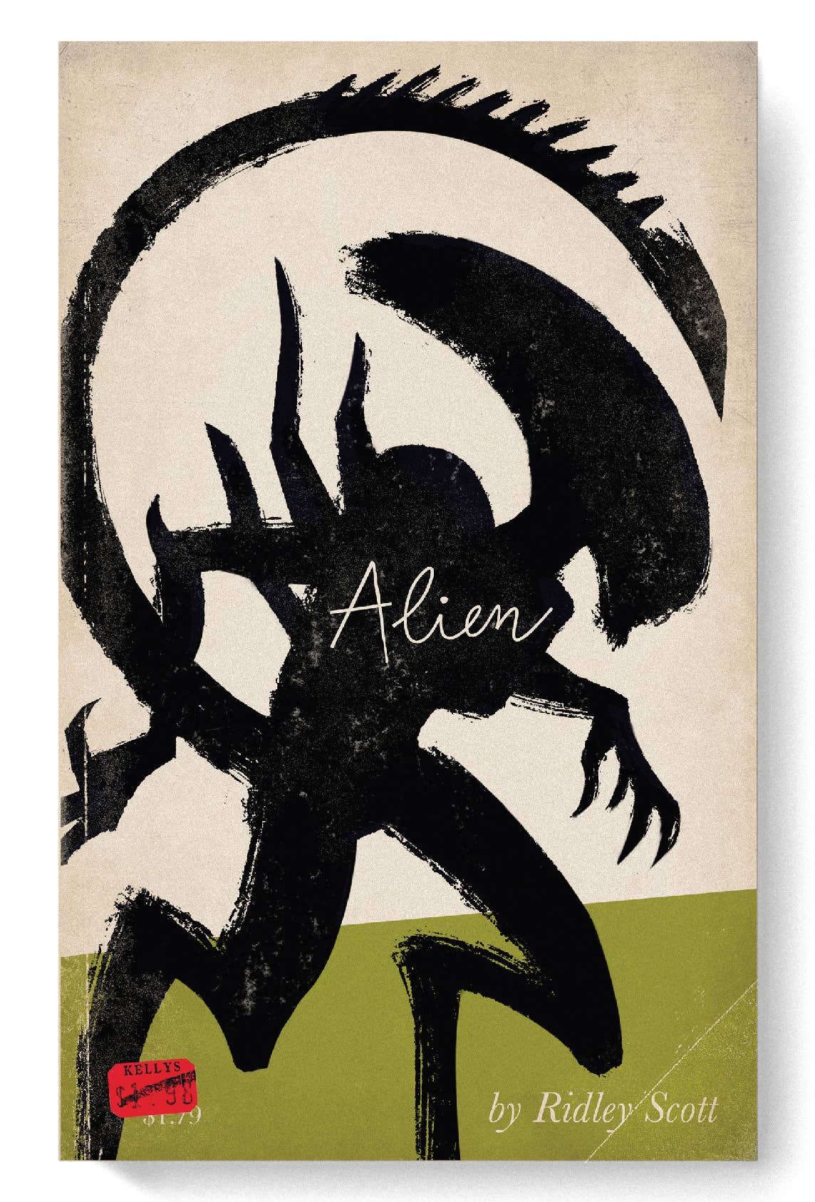 Good Movies as Old Books Postcards