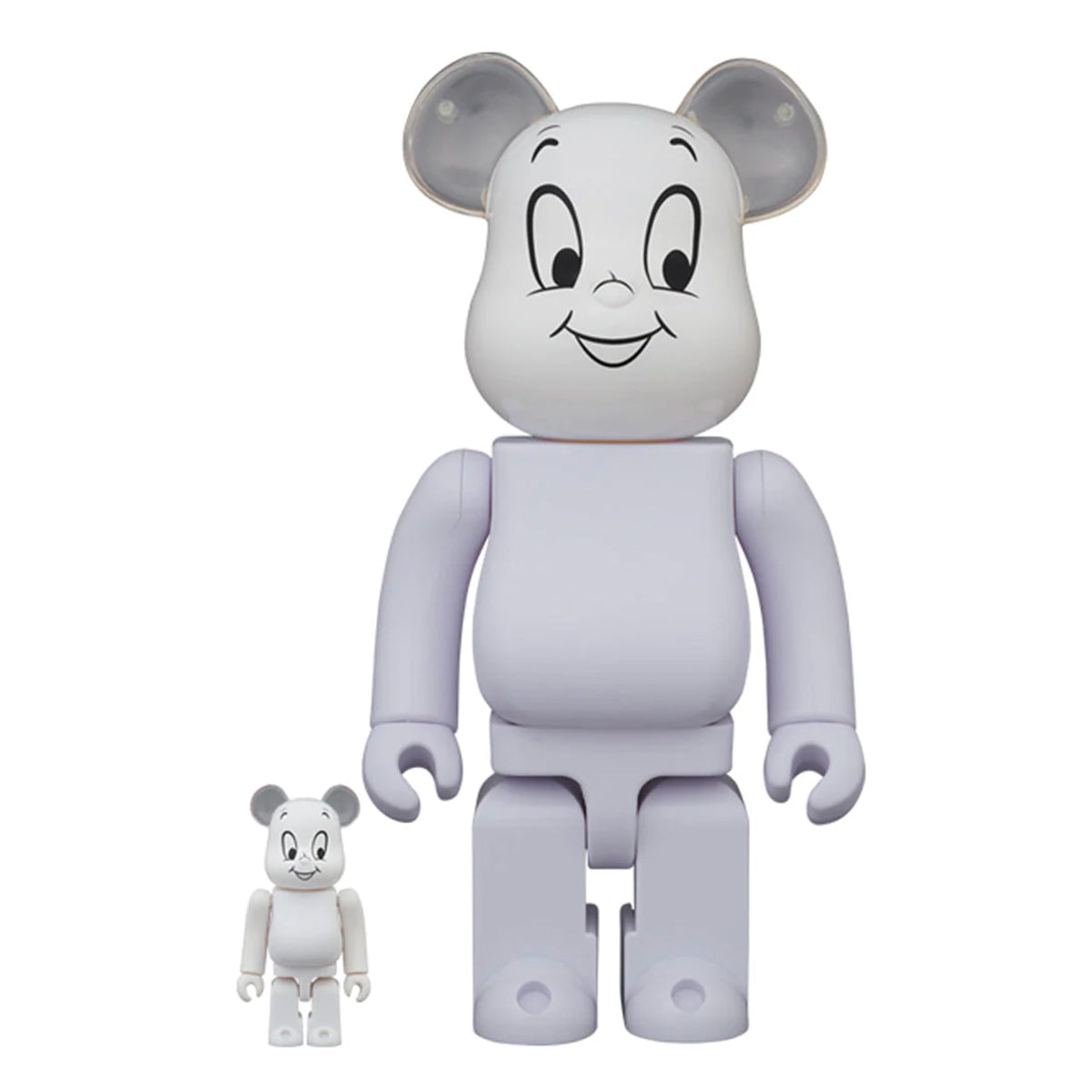 Casper the Friendly Ghost 400% and 100% BE@RBRICK