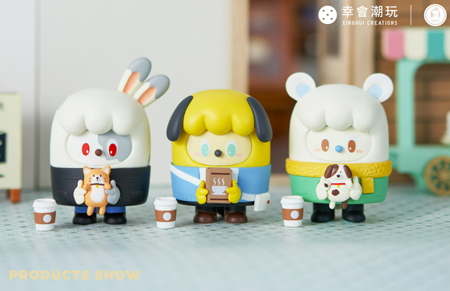 Forest Cafe Blind Box Series by 2OZWORKS