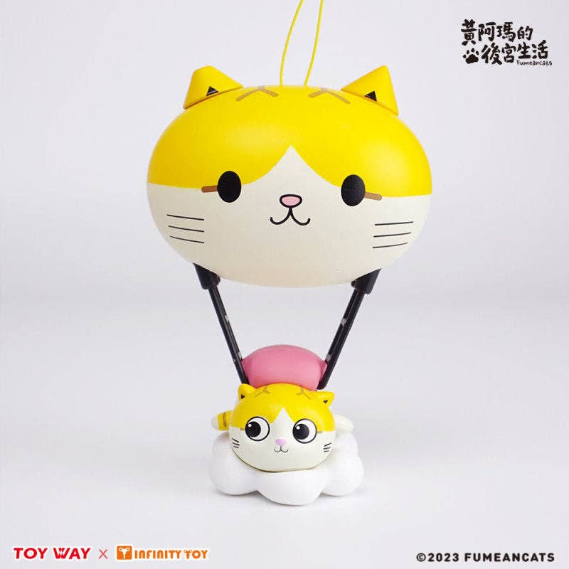 Fumeancats Parachute Series