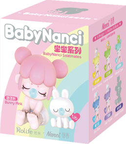 NAXX Robotime Rolife Nanci Blind Box