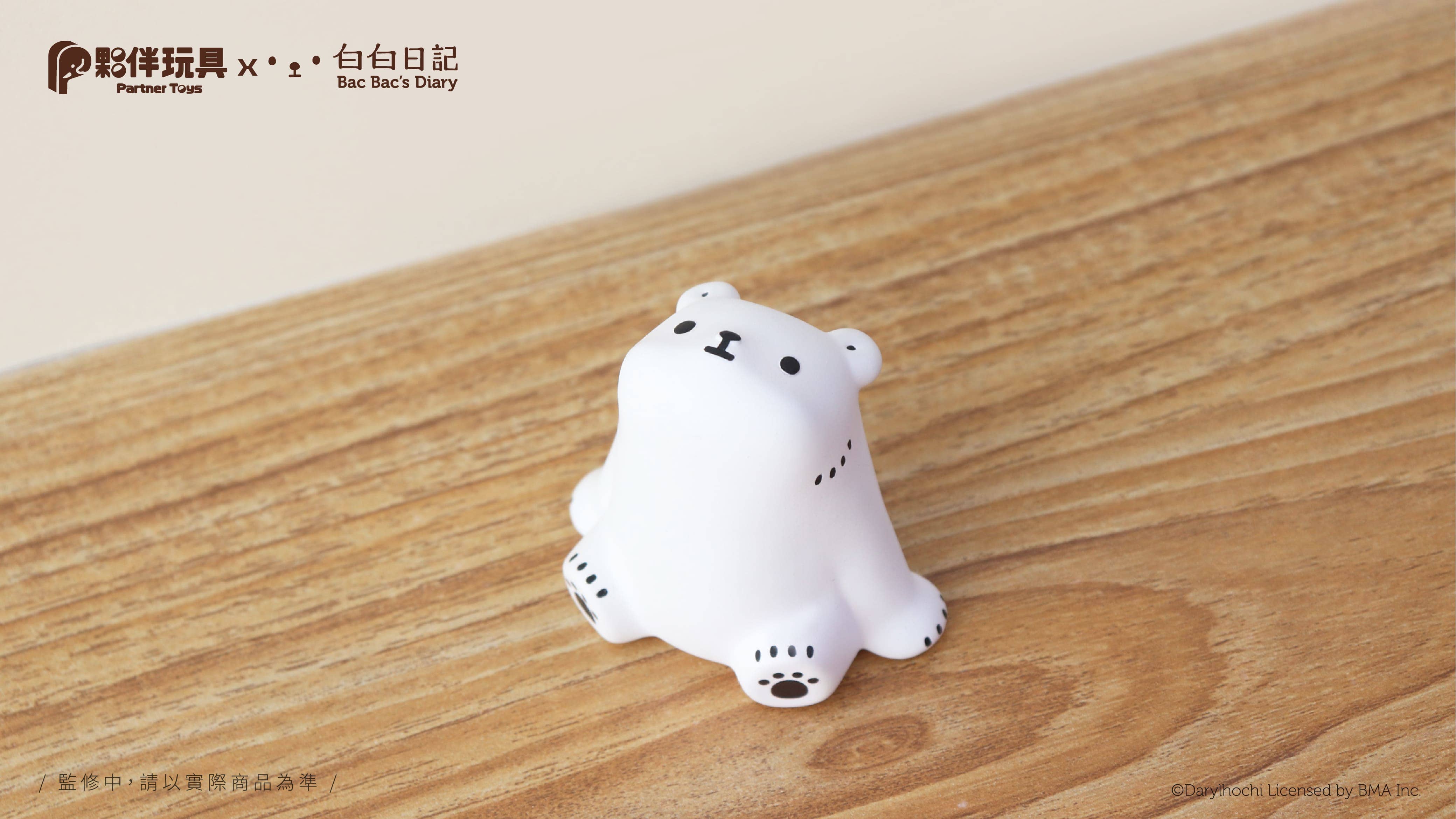 Bac Bac Is Thinking About Blind Box Series