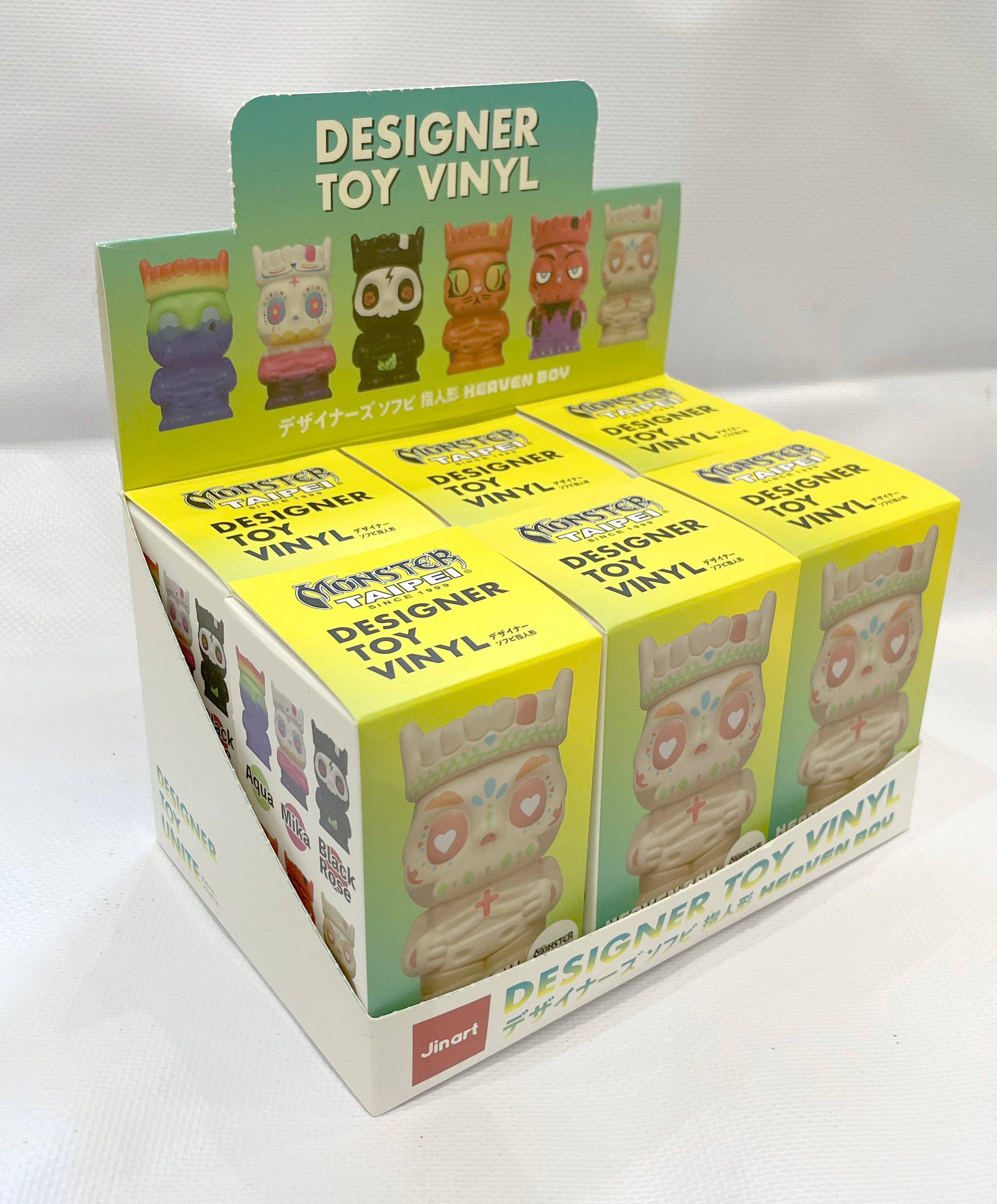 Designer Toy Vinyl Blind Box-6