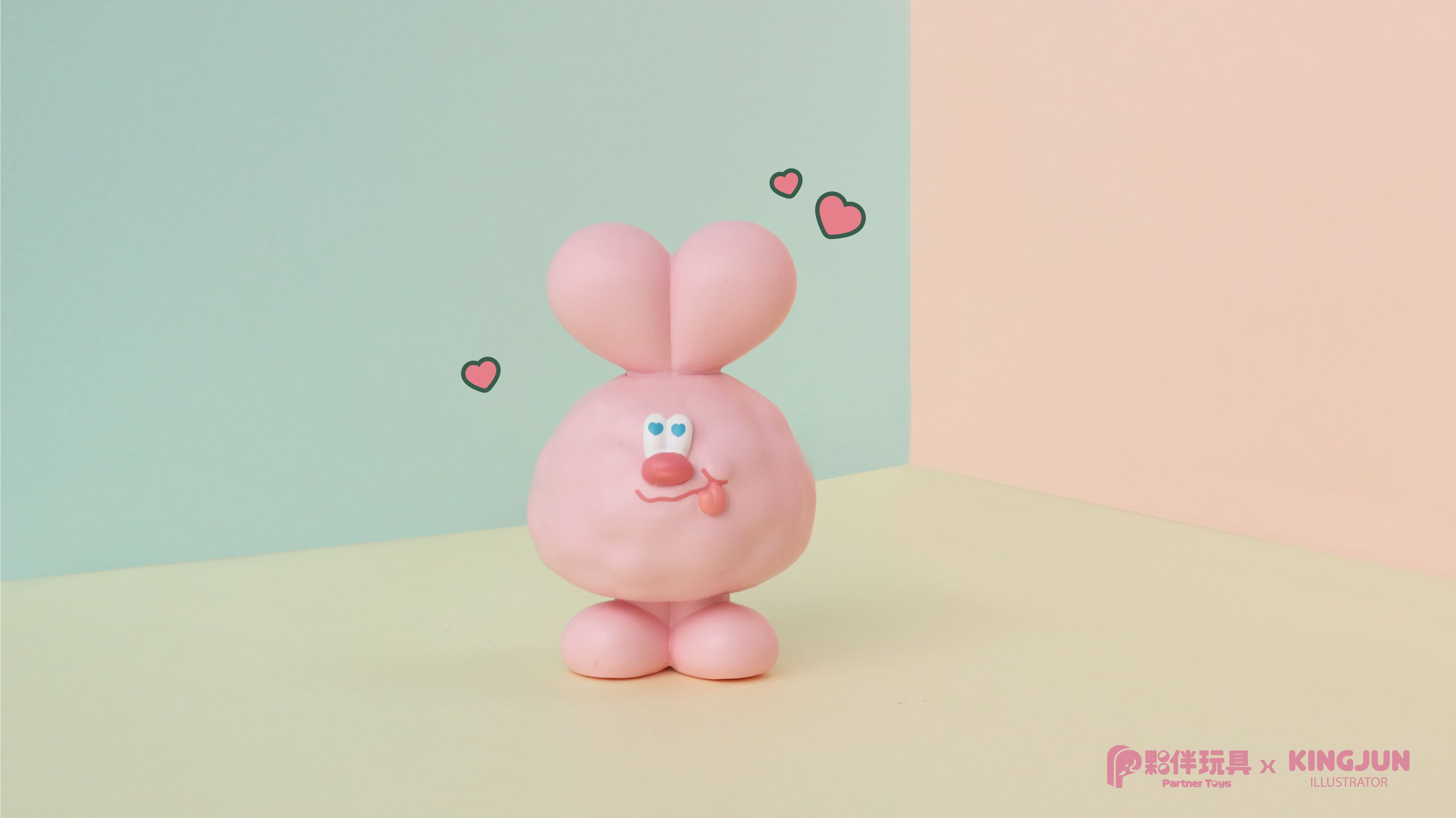 King Jun Stupid Rabbits Blind Box Series