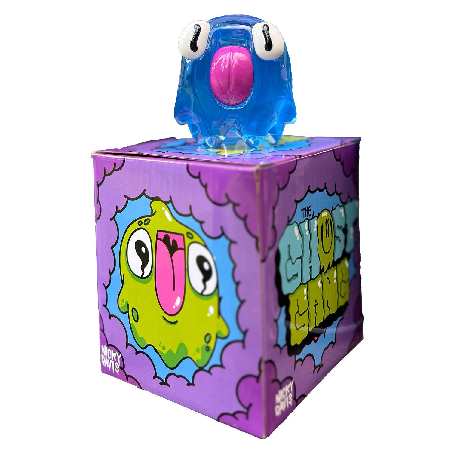 The Ghost Gang Toys by Nicky Davis