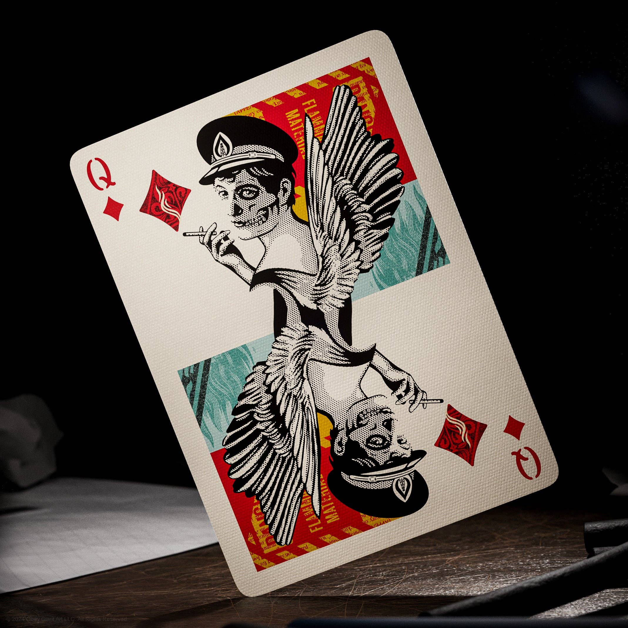 OBEY Playing Cards: Collage