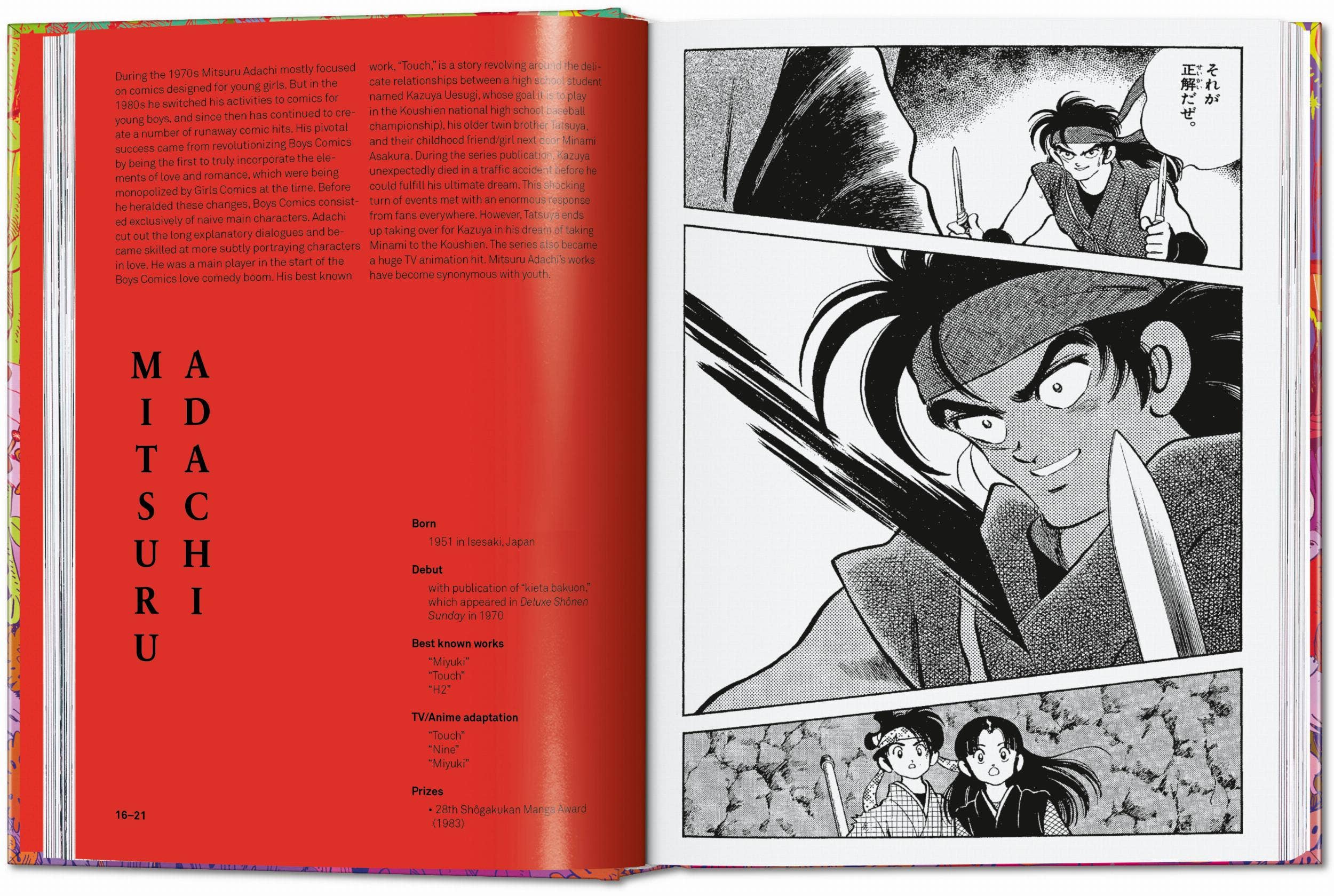 100 Manga Artists. 45th Ed (German, French, English)