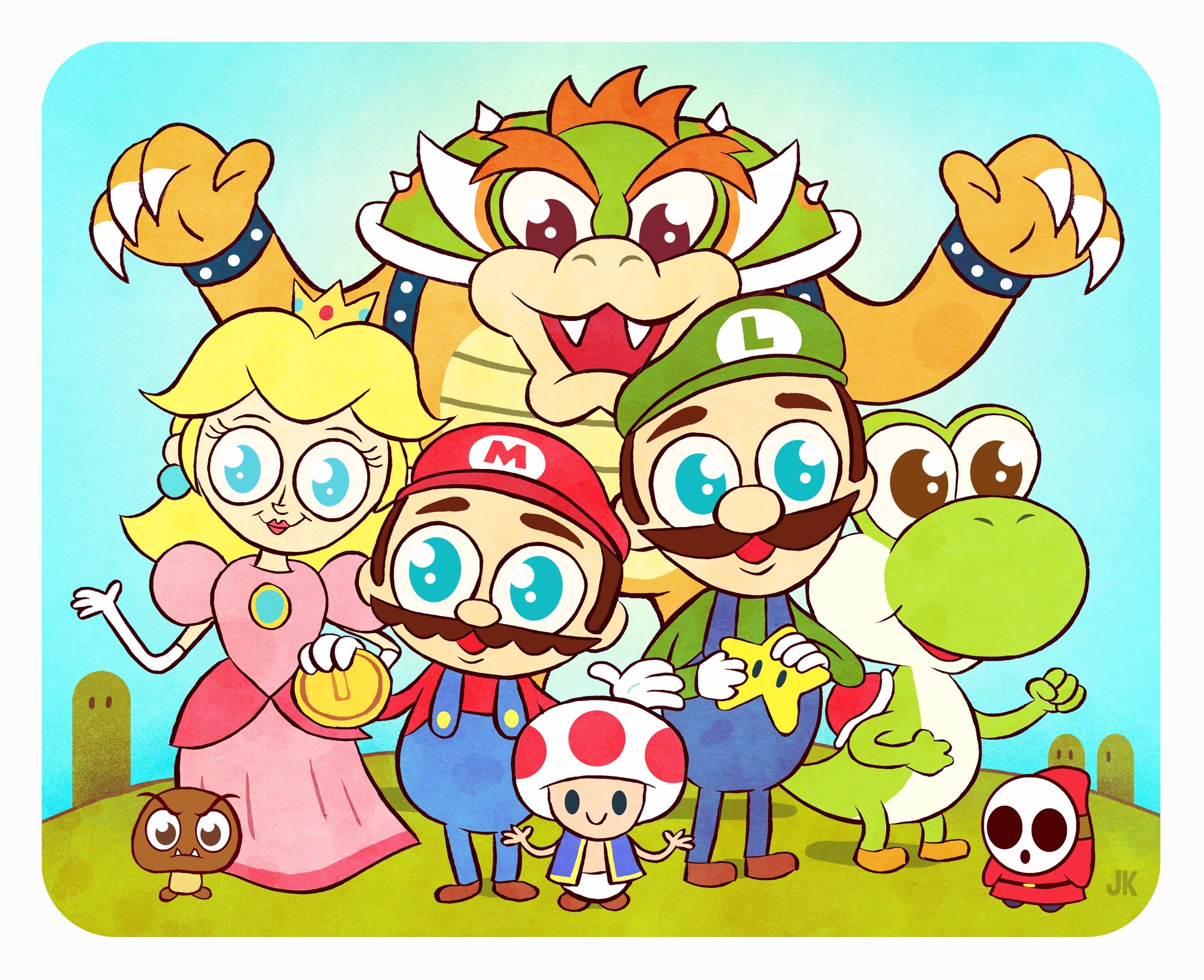 "Mario Bros" by JellyKoe