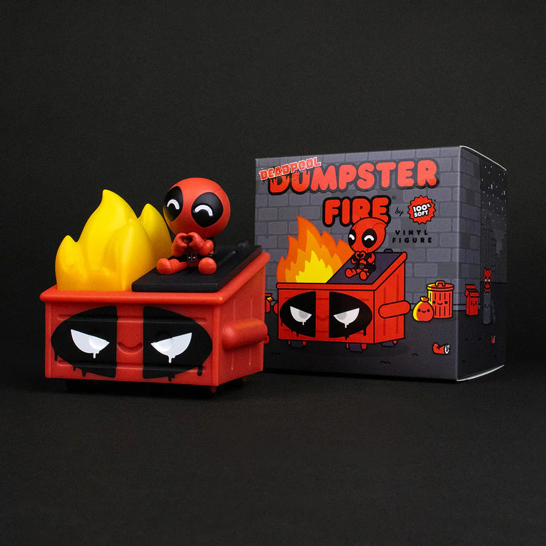 Deadpool Dumpster Fire