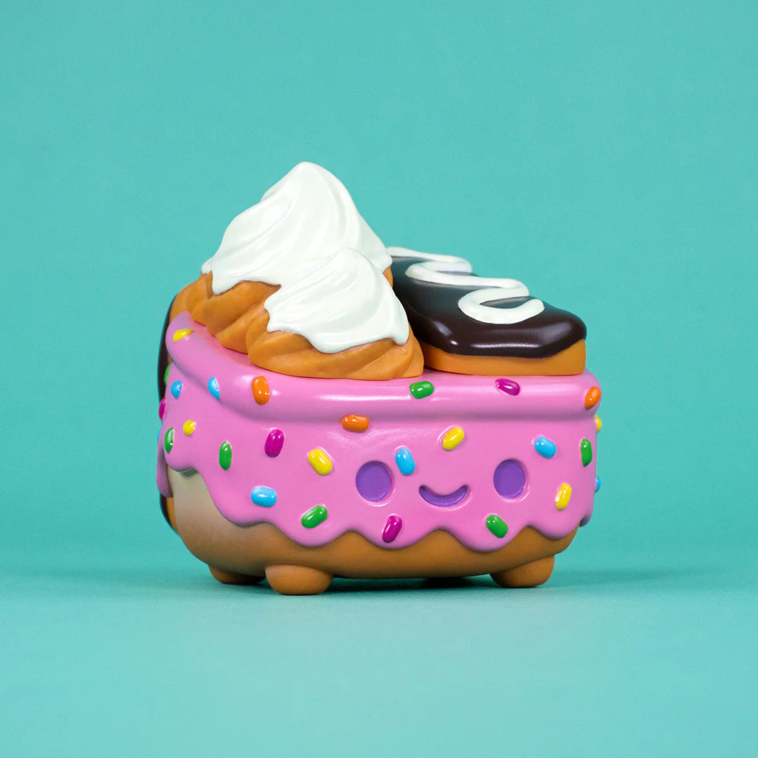 Dumpster Fire - Donut Pink