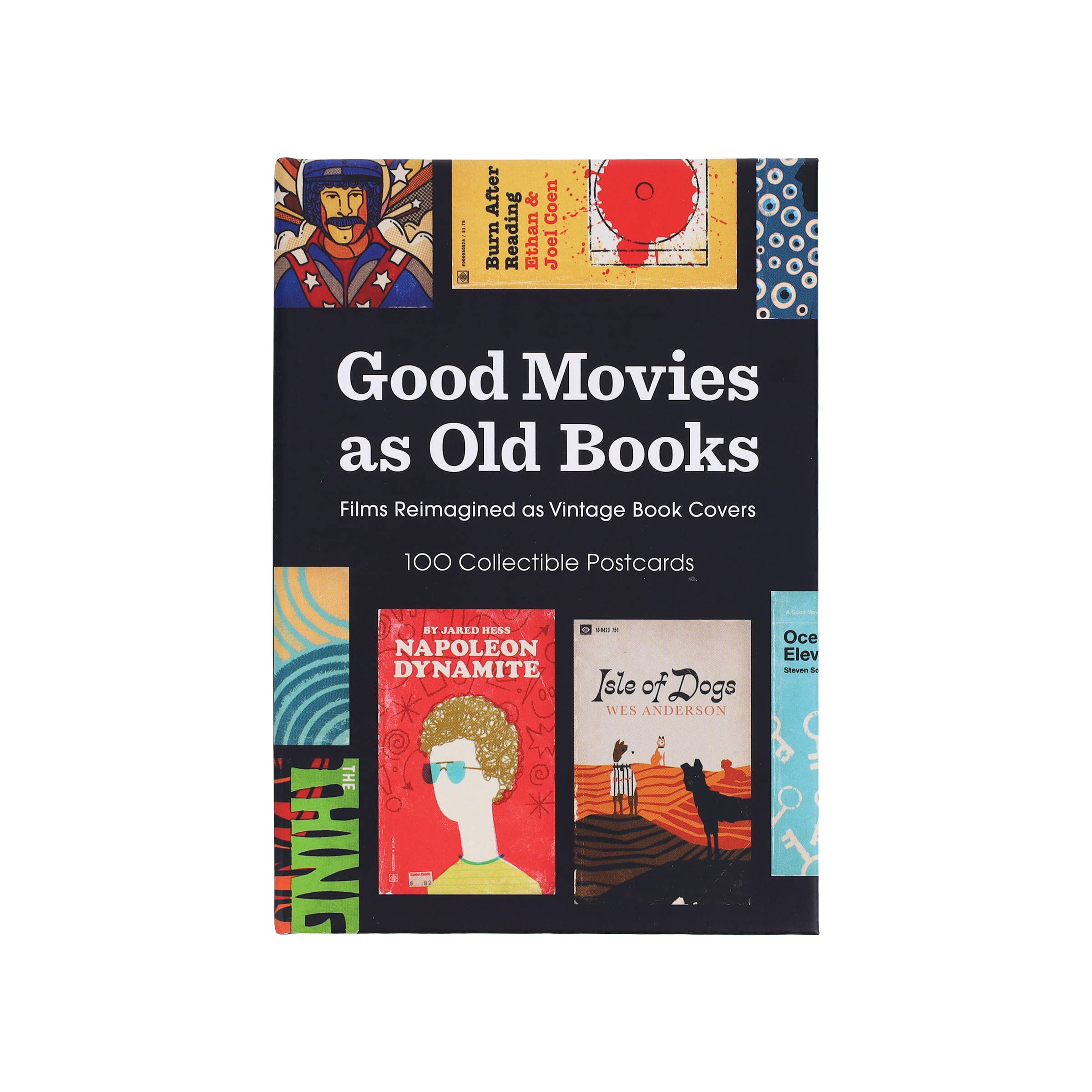Good Movies as Old Books Postcards