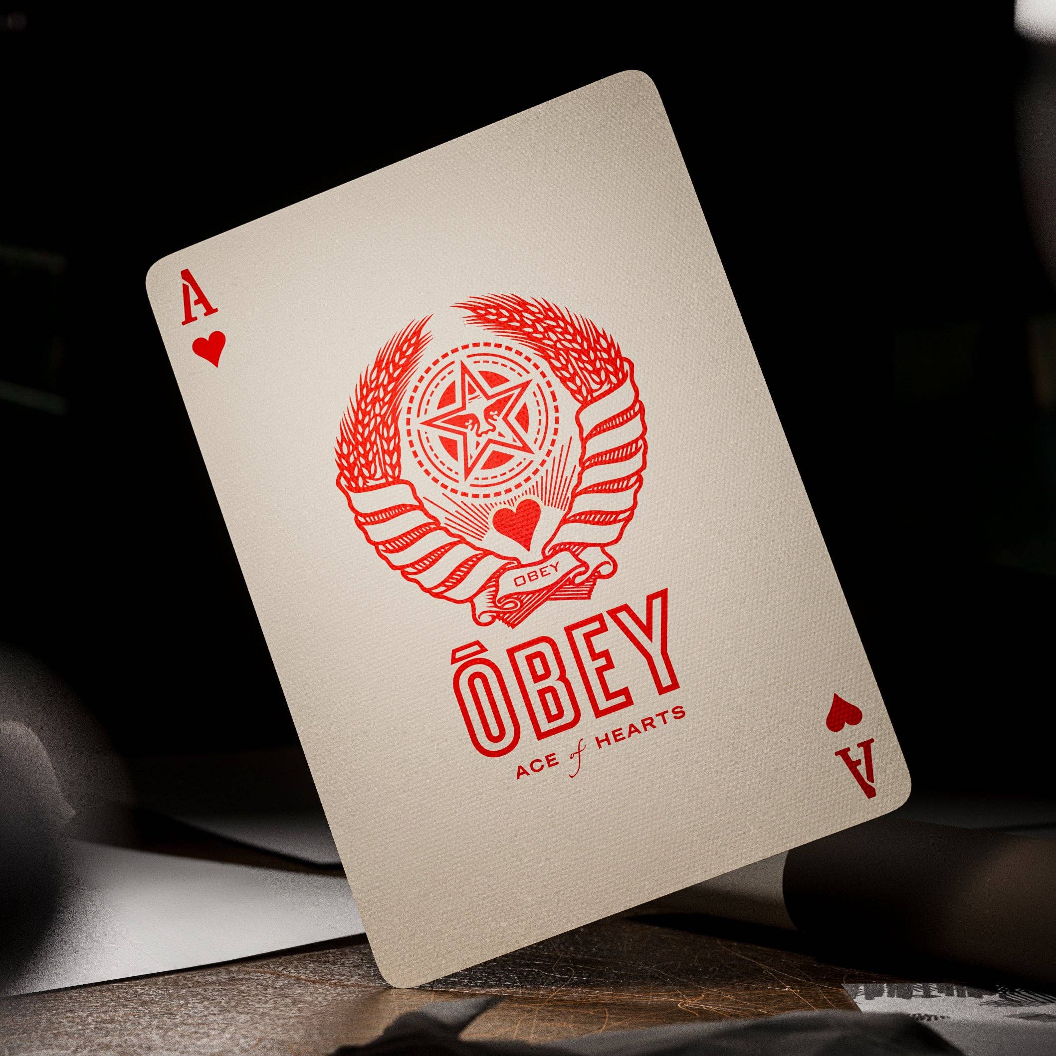 OBEY Playing Cards: Collage