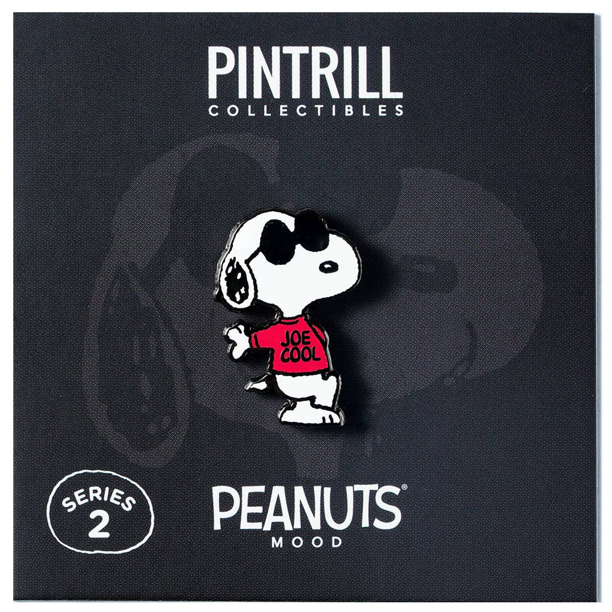 PEANUTS Mood - Joe Cool Pin