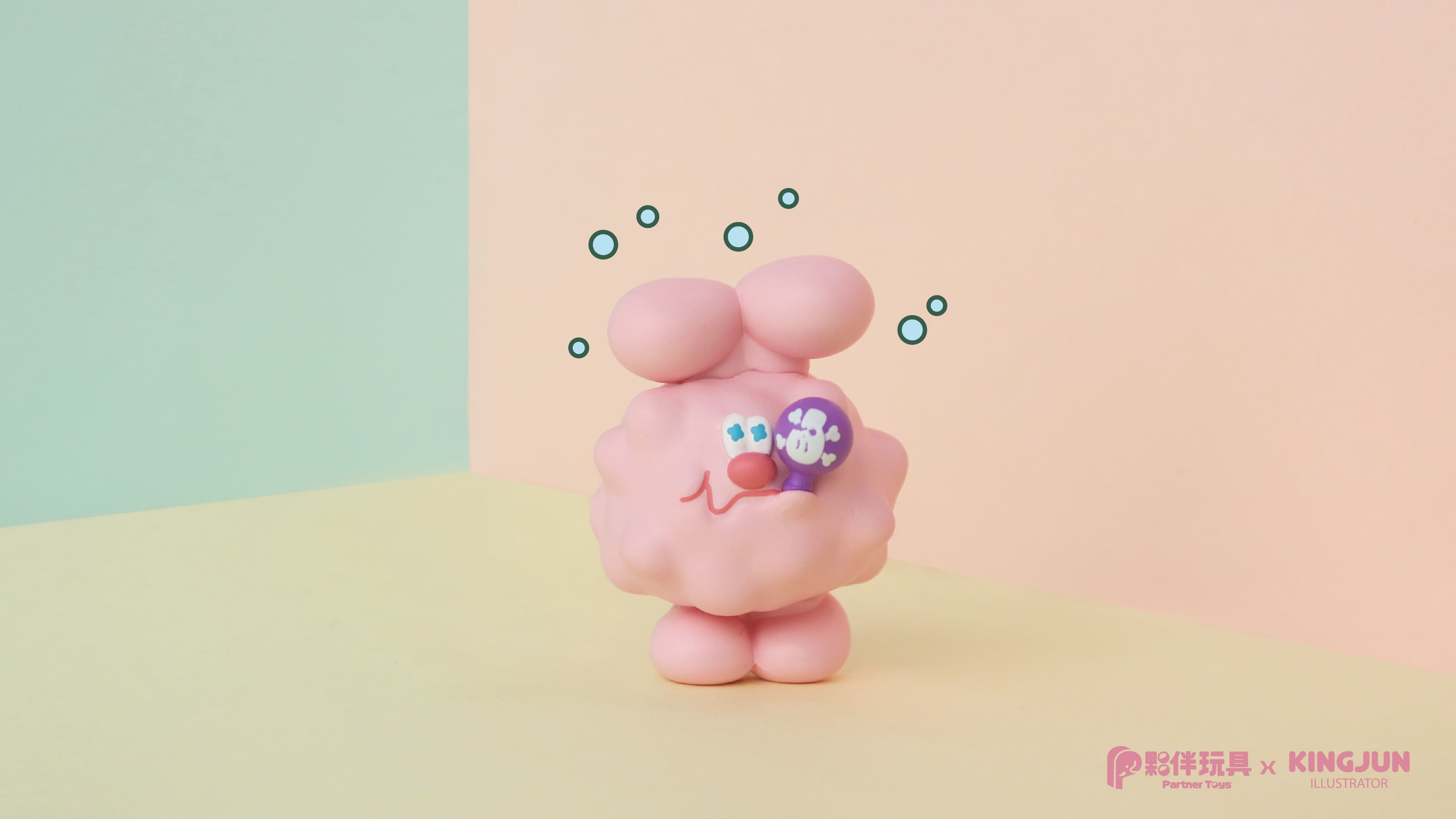 King Jun Stupid Rabbits Blind Box Series