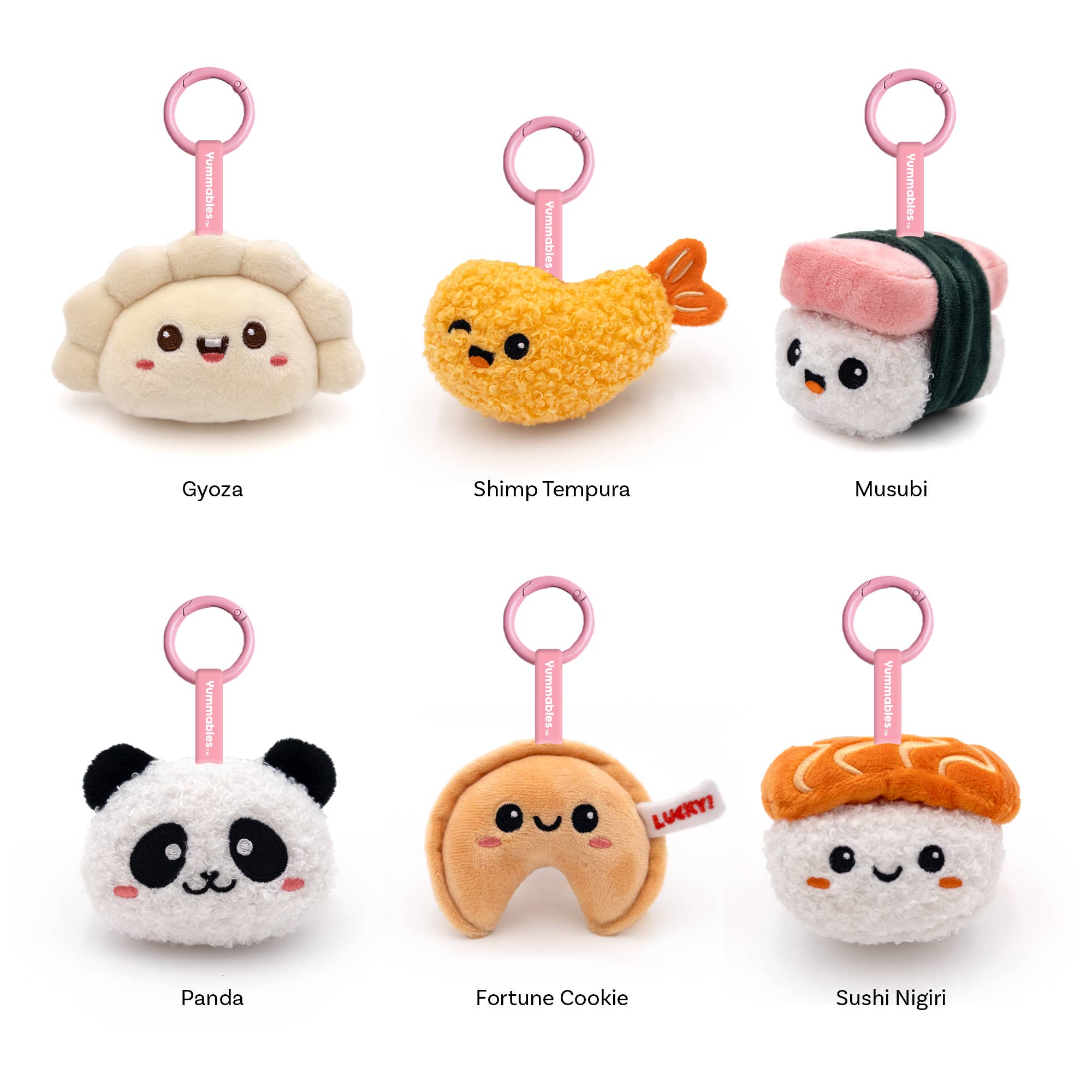 Bento Besties - Yummables™ Blind Box Plushies