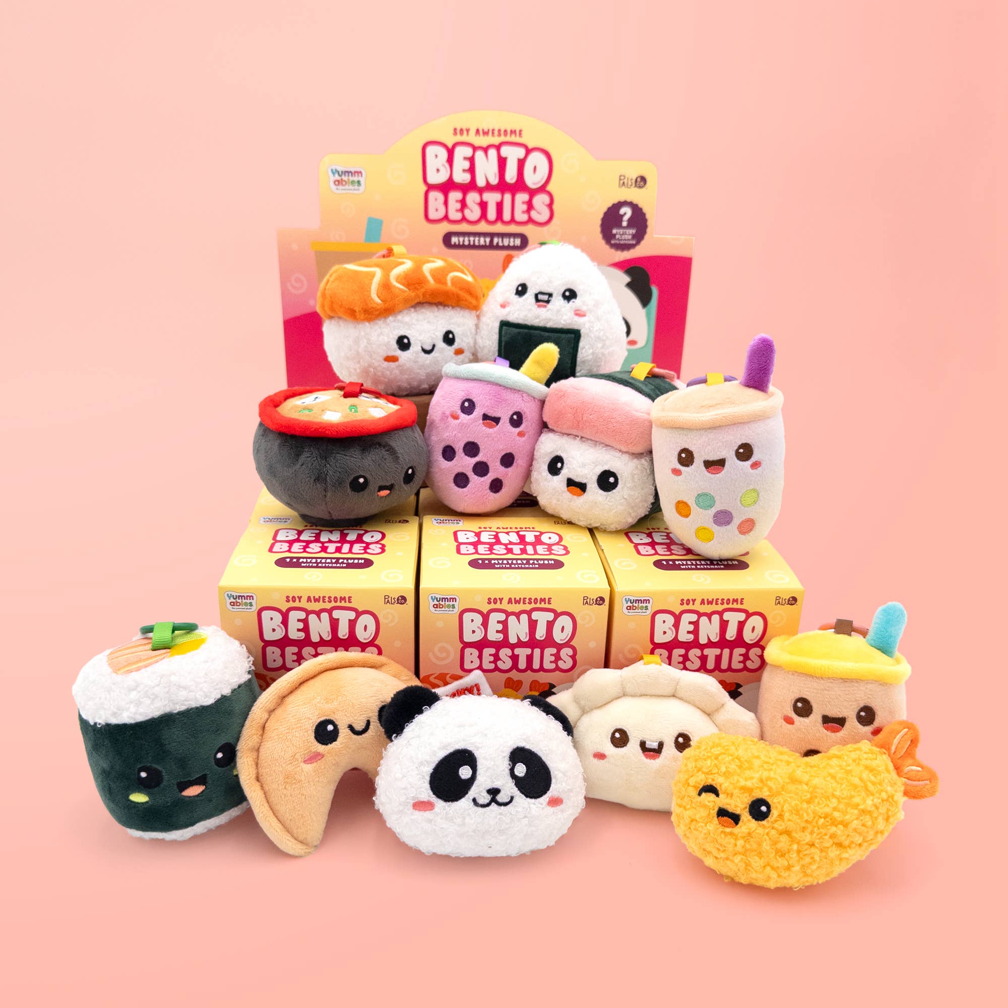 Bento Besties - Yummables™ Blind Box Plushies