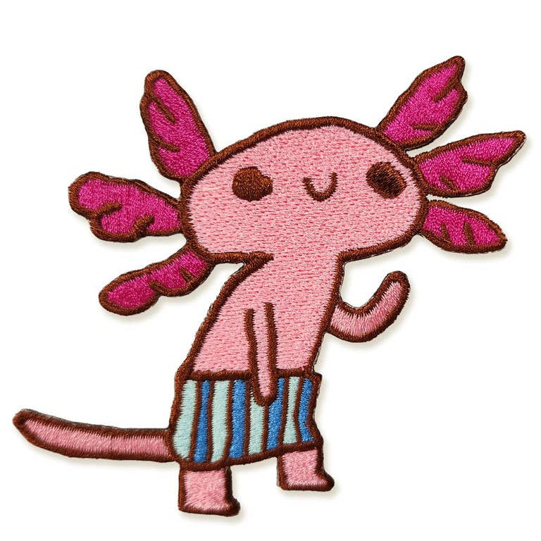 Little Axo Embroidered Patch