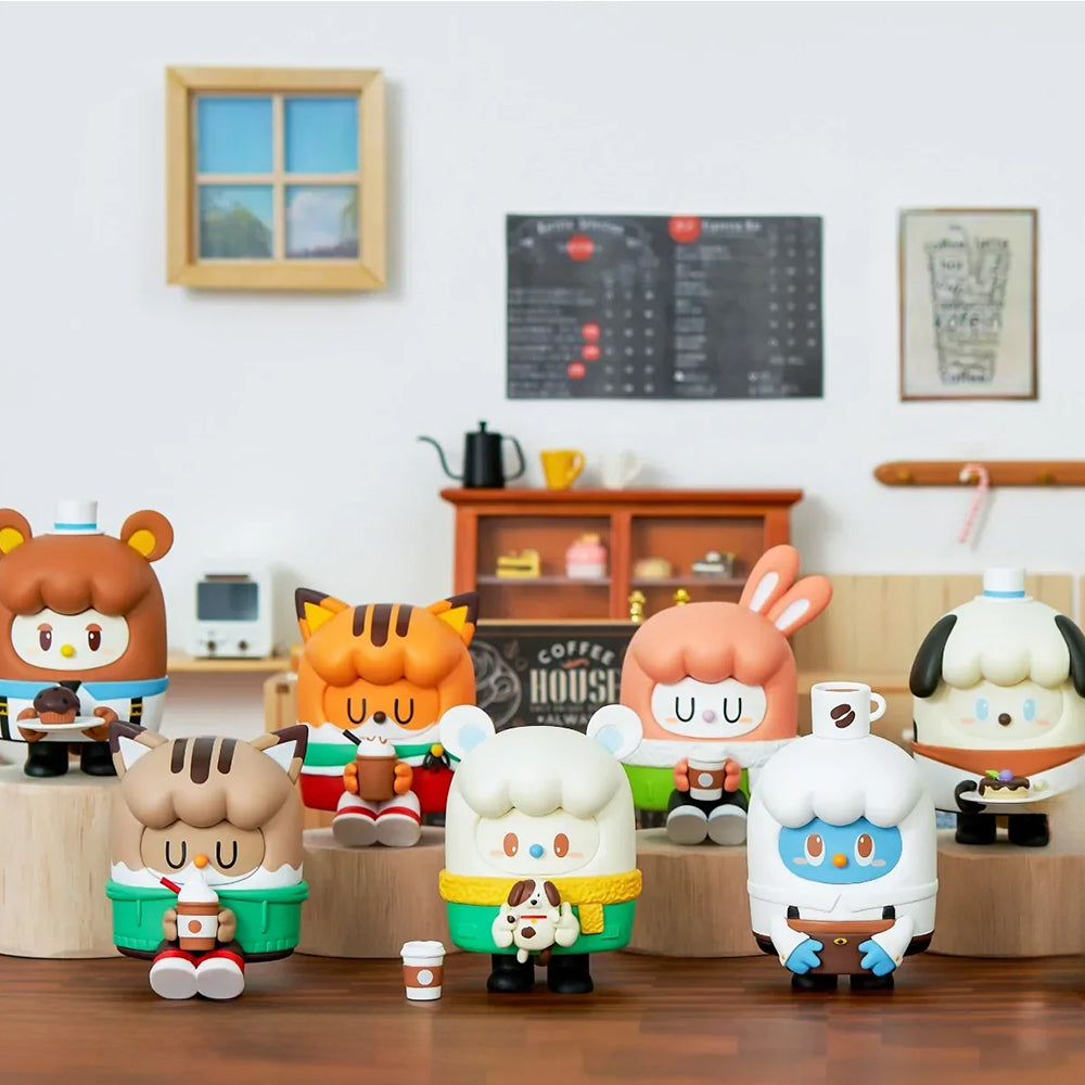 Forest Cafe Blind Box Series by 2OZWORKS